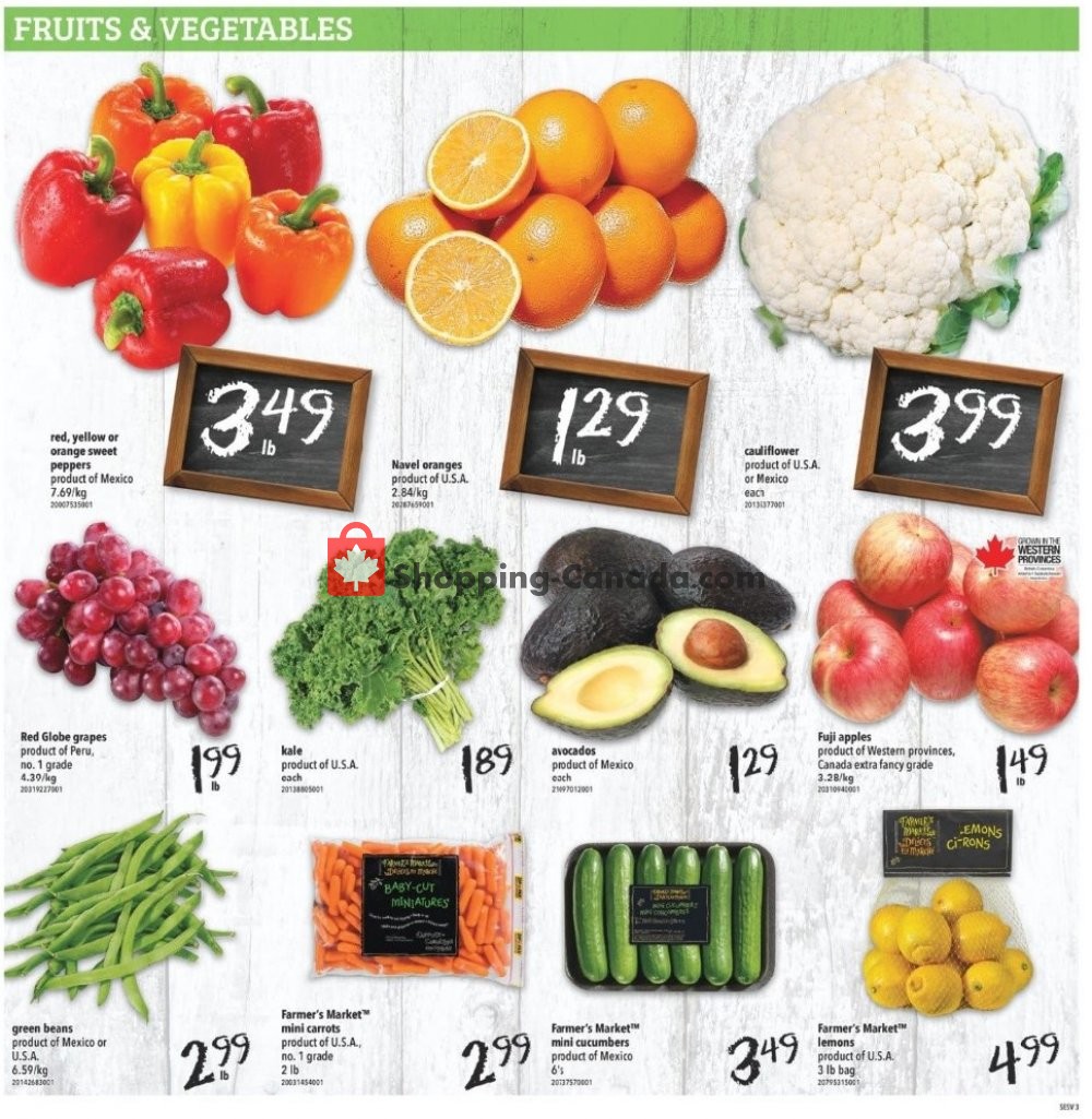 Shop Easy Foods & SuperValu flyer from Friday January 10, 2020 to Thursday January 16, 2020 - page 3