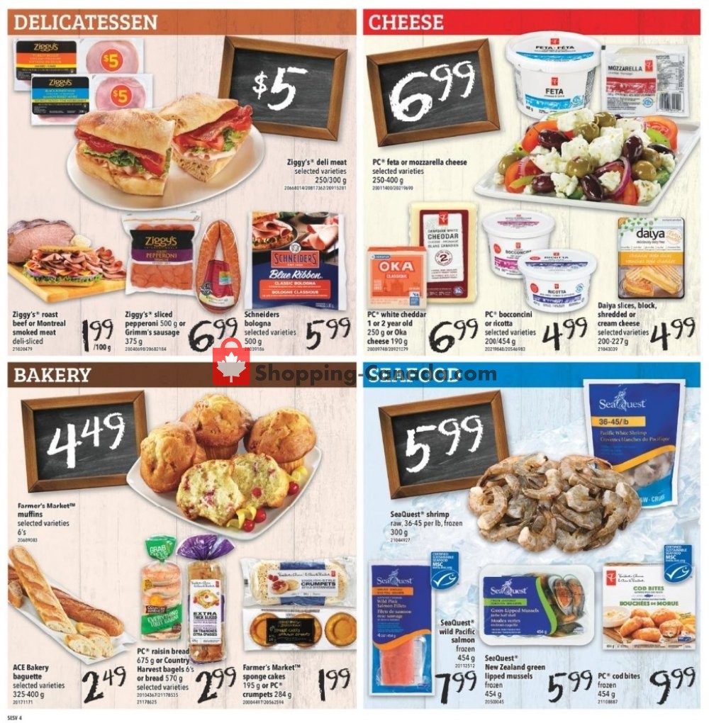Shop Easy Foods & SuperValu flyer from Friday January 10, 2020 to Thursday January 16, 2020 - page 4
