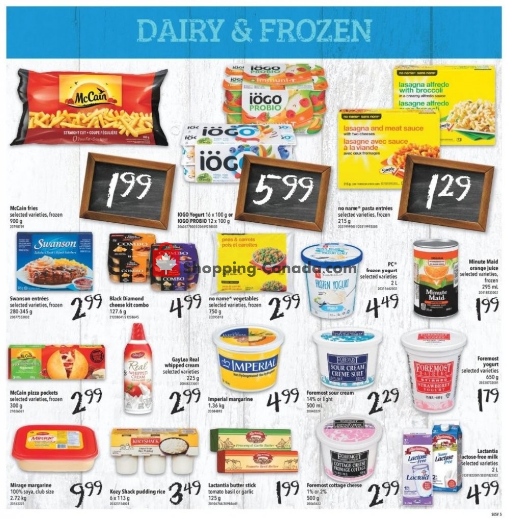 Shop Easy Foods & SuperValu flyer from Friday January 10, 2020 to Thursday January 16, 2020 - page 5