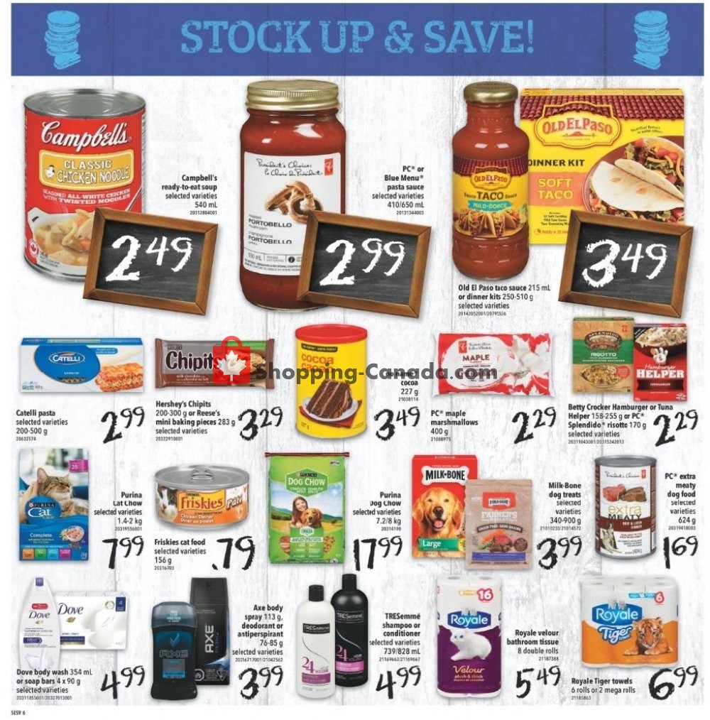 Shop Easy Foods & SuperValu flyer from Friday January 10, 2020 to Thursday January 16, 2020 - page 6