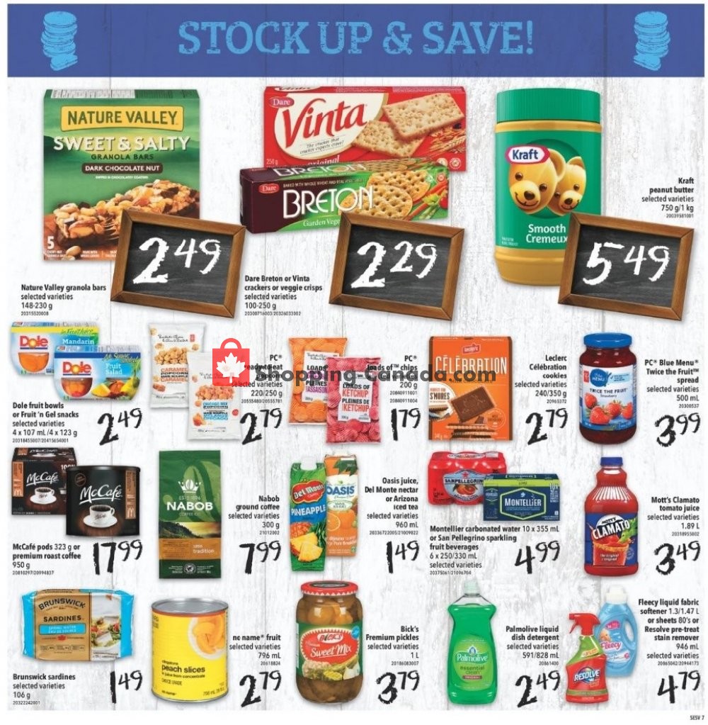 Shop Easy Foods & SuperValu flyer from Friday January 10, 2020 to Thursday January 16, 2020 - page 7