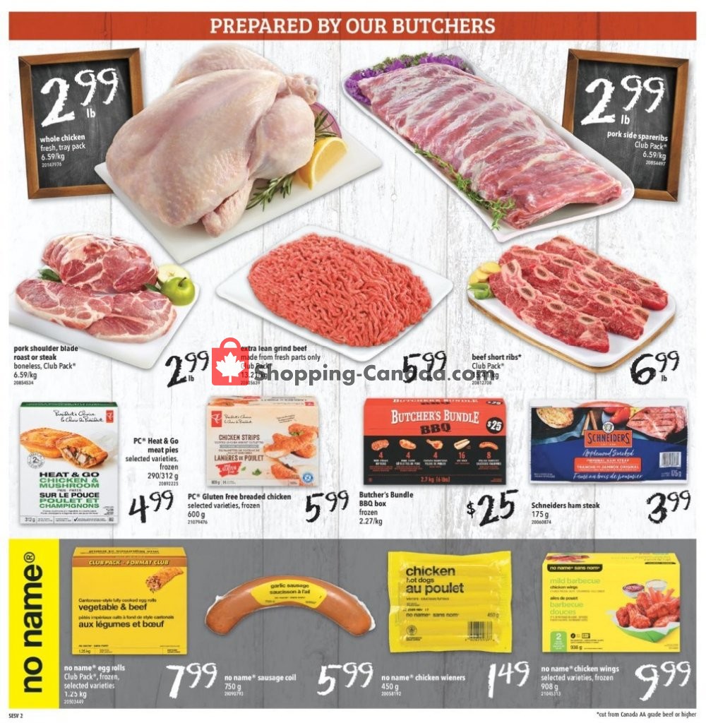 Shop Easy Foods & SuperValu flyer from Friday May 10, 2019 to Thursday May 16, 2019 - page 2