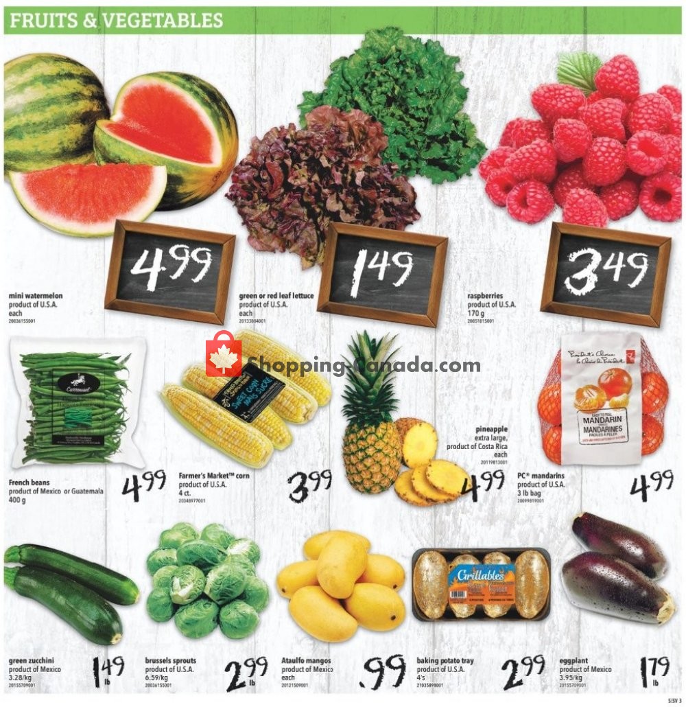 Shop Easy Foods & SuperValu flyer from Friday May 10, 2019 to Thursday May 16, 2019 - page 3