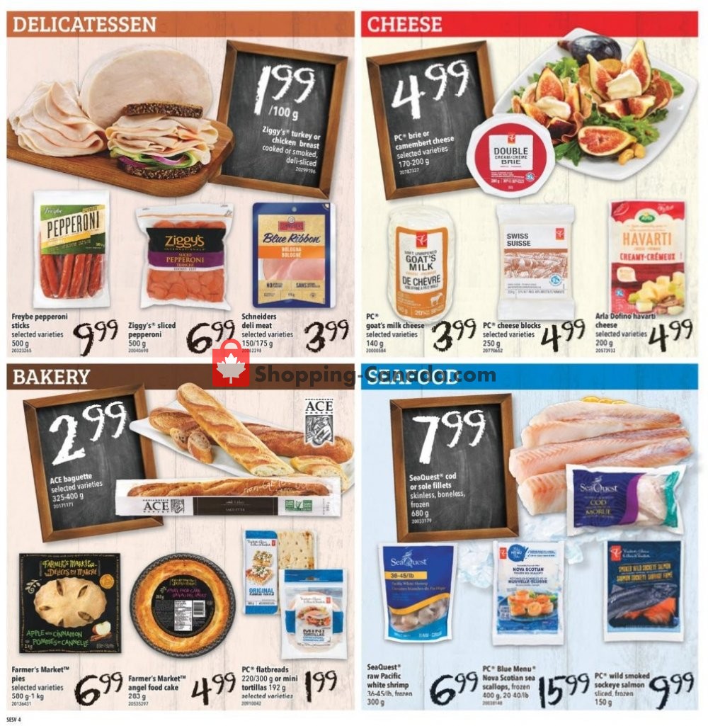 Shop Easy Foods & SuperValu flyer from Friday May 10, 2019 to Thursday May 16, 2019 - page 4