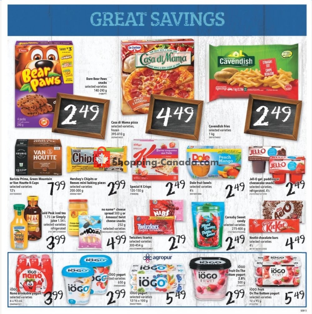 Shop Easy Foods & SuperValu flyer from Friday May 10, 2019 to Thursday May 16, 2019 - page 5