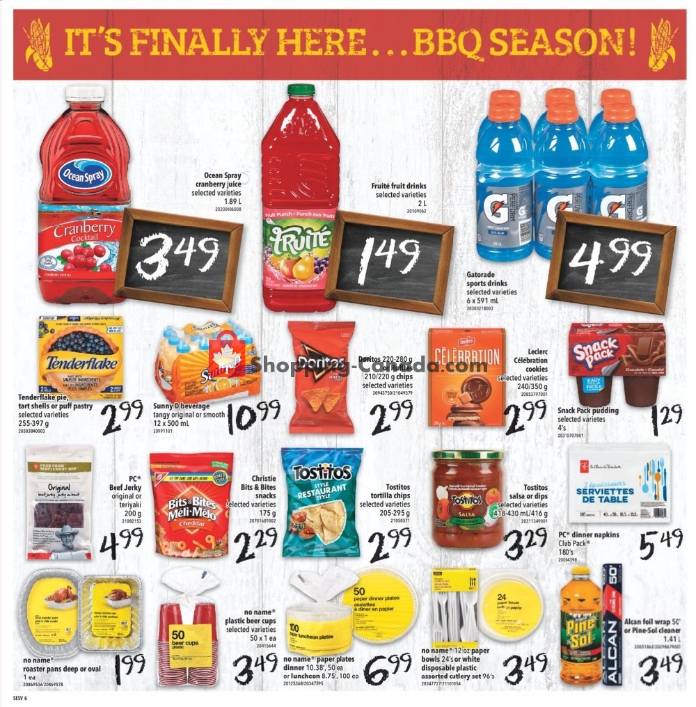 Shop Easy Foods & SuperValu flyer from Friday May 10, 2019 to Thursday May 16, 2019 - page 6