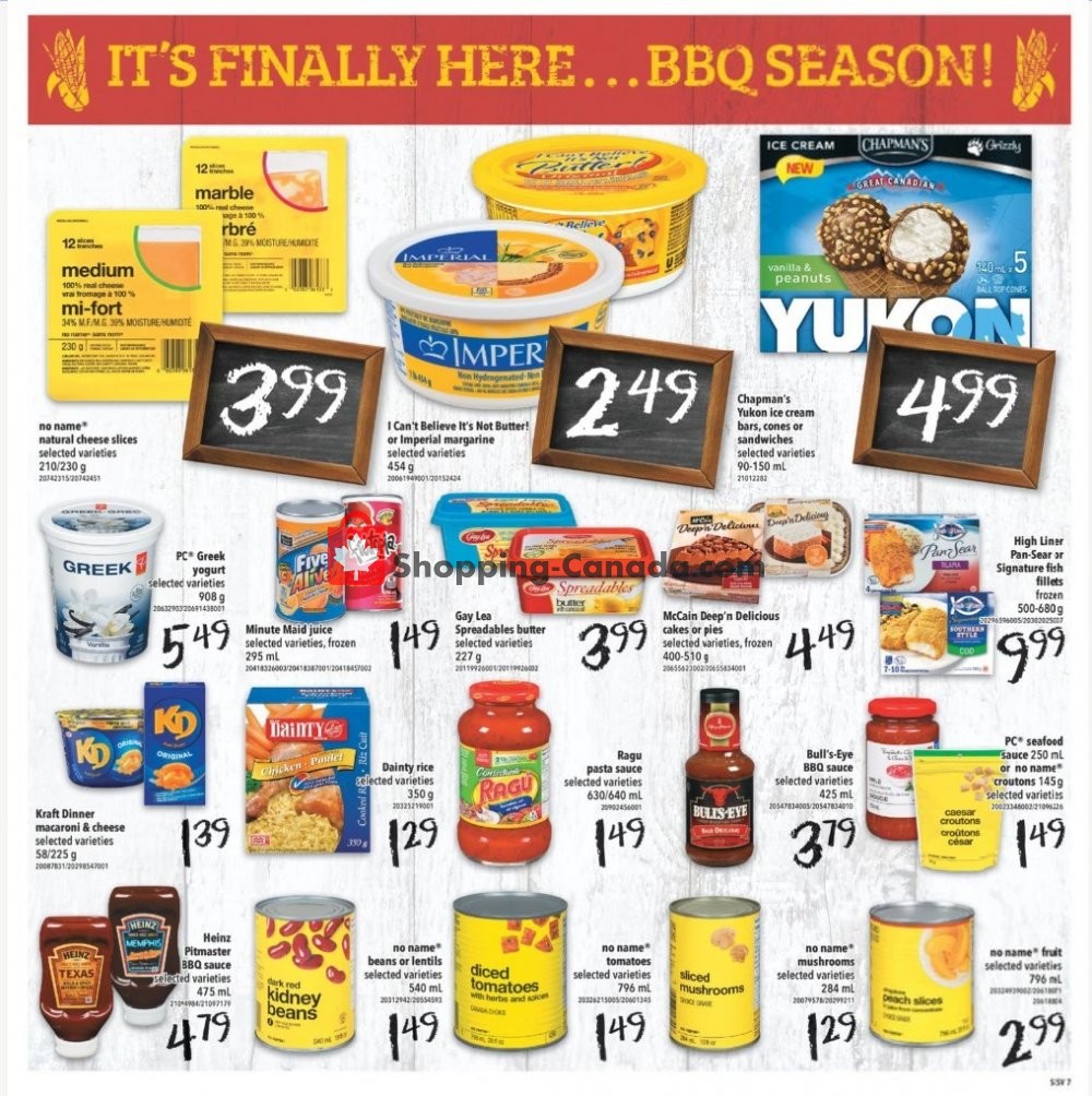 Shop Easy Foods & SuperValu flyer from Friday May 10, 2019 to Thursday May 16, 2019 - page 7