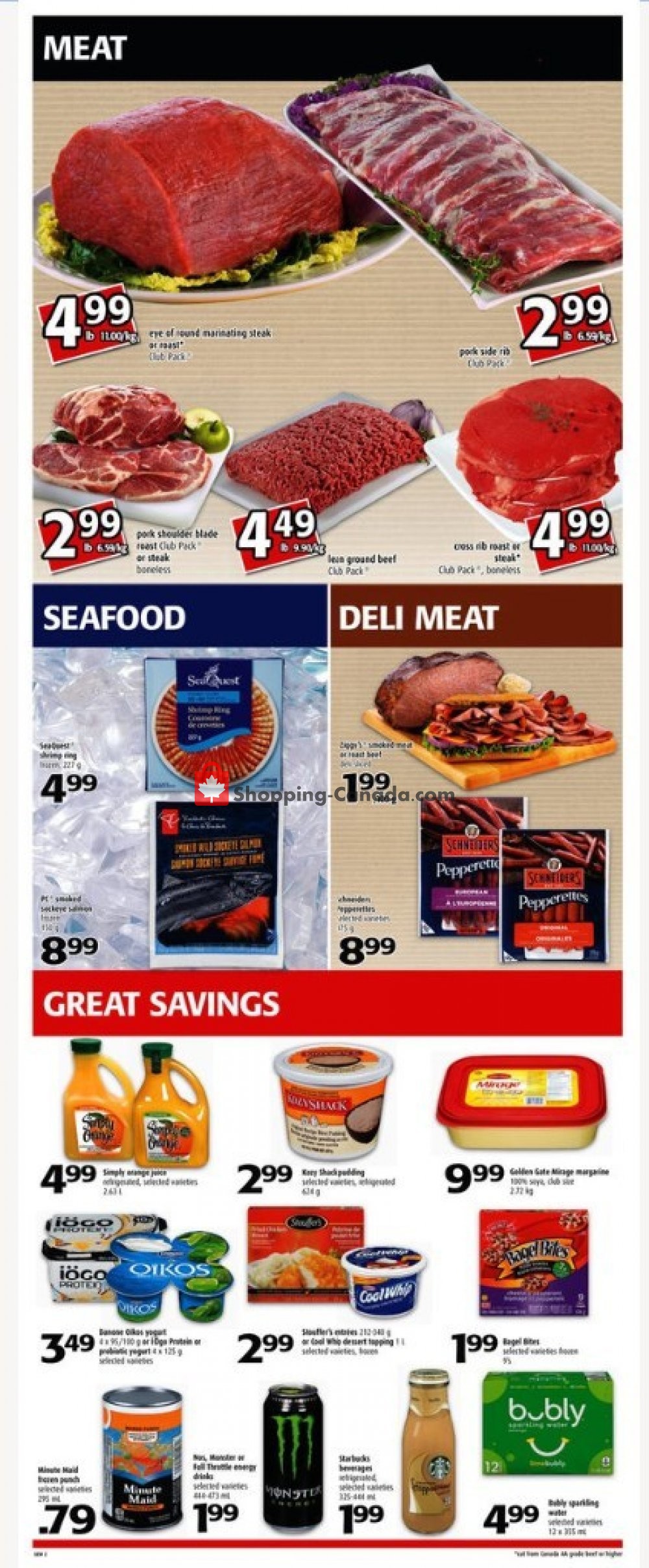 Shop Easy Foods & SuperValu flyer from Friday December 28, 2018 to Thursday January 3, 2019 - page 2