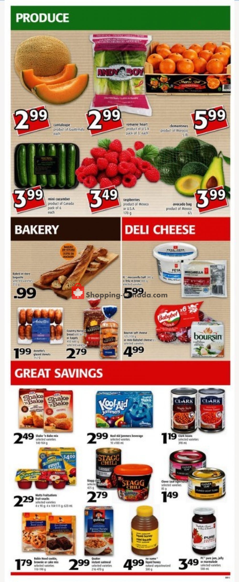 Shop Easy Foods & SuperValu flyer from Friday December 28, 2018 to Thursday January 3, 2019 - page 3