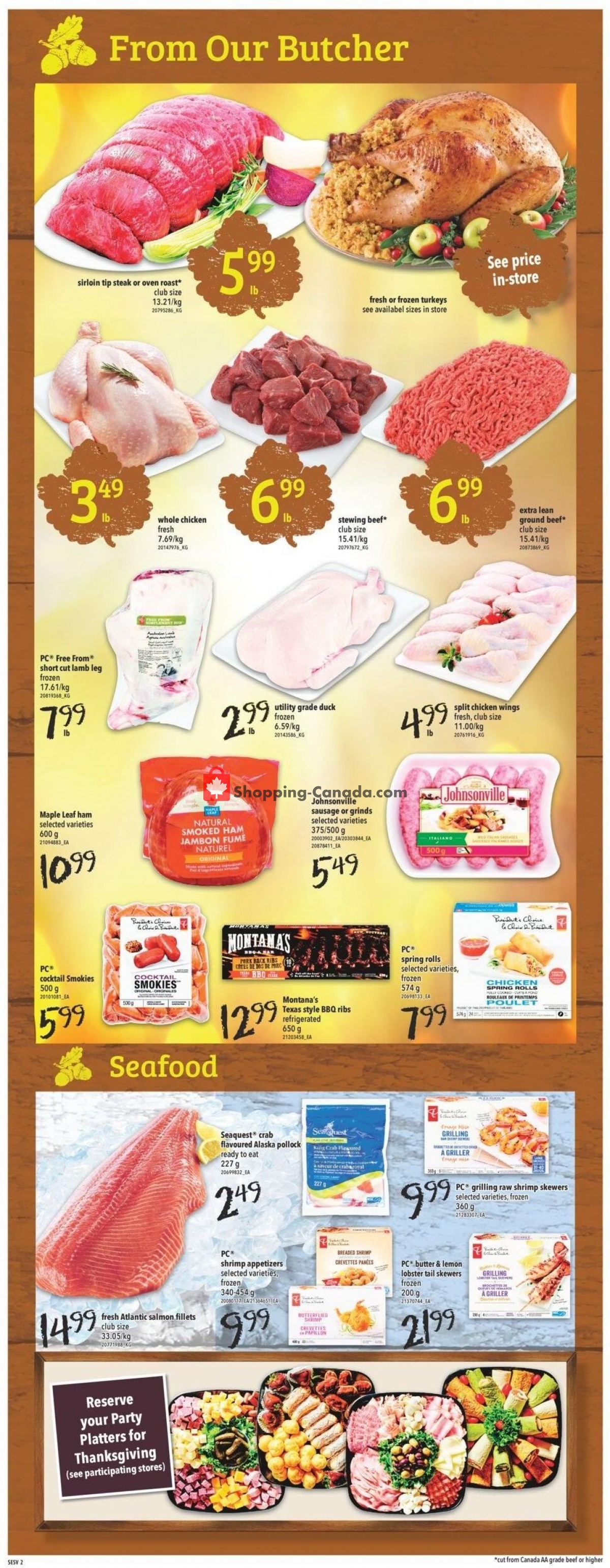 Shop Easy Foods & SuperValu flyer from Friday October 8, 2021 to Thursday October 14, 2021 - page 2