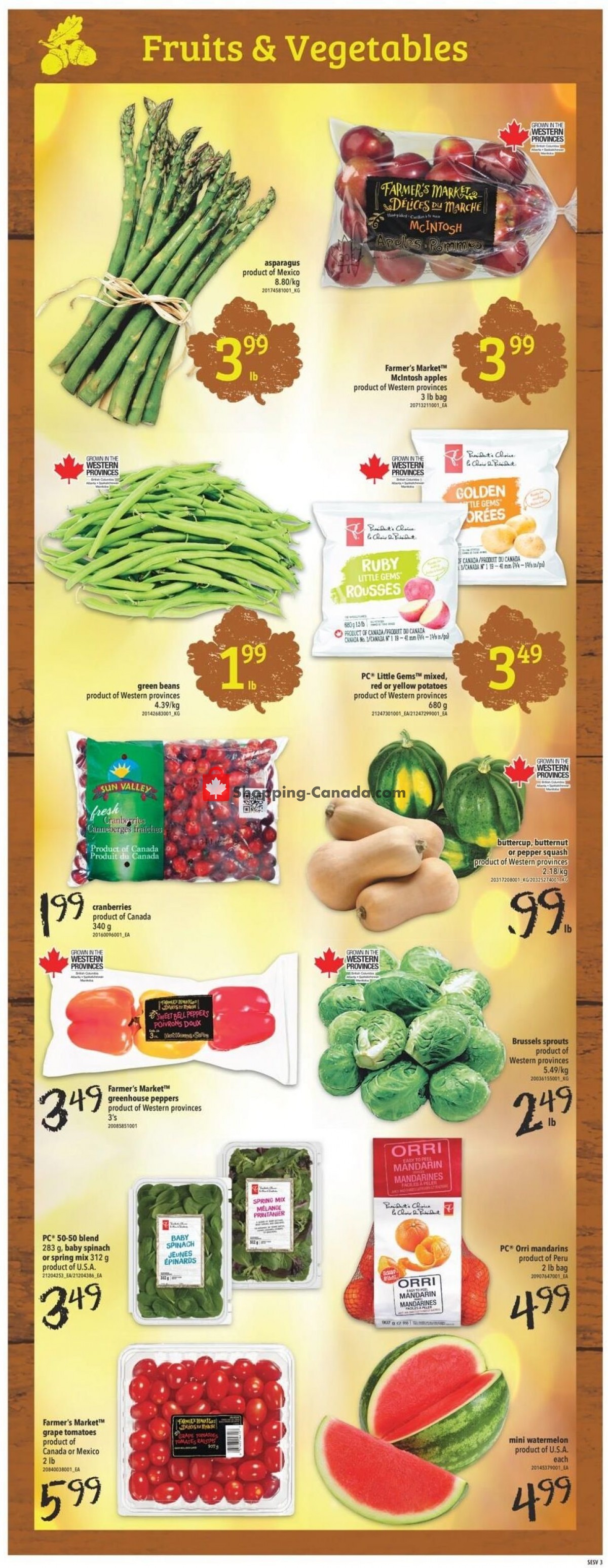 Shop Easy Foods & SuperValu flyer from Friday October 8, 2021 to Thursday October 14, 2021 - page 3