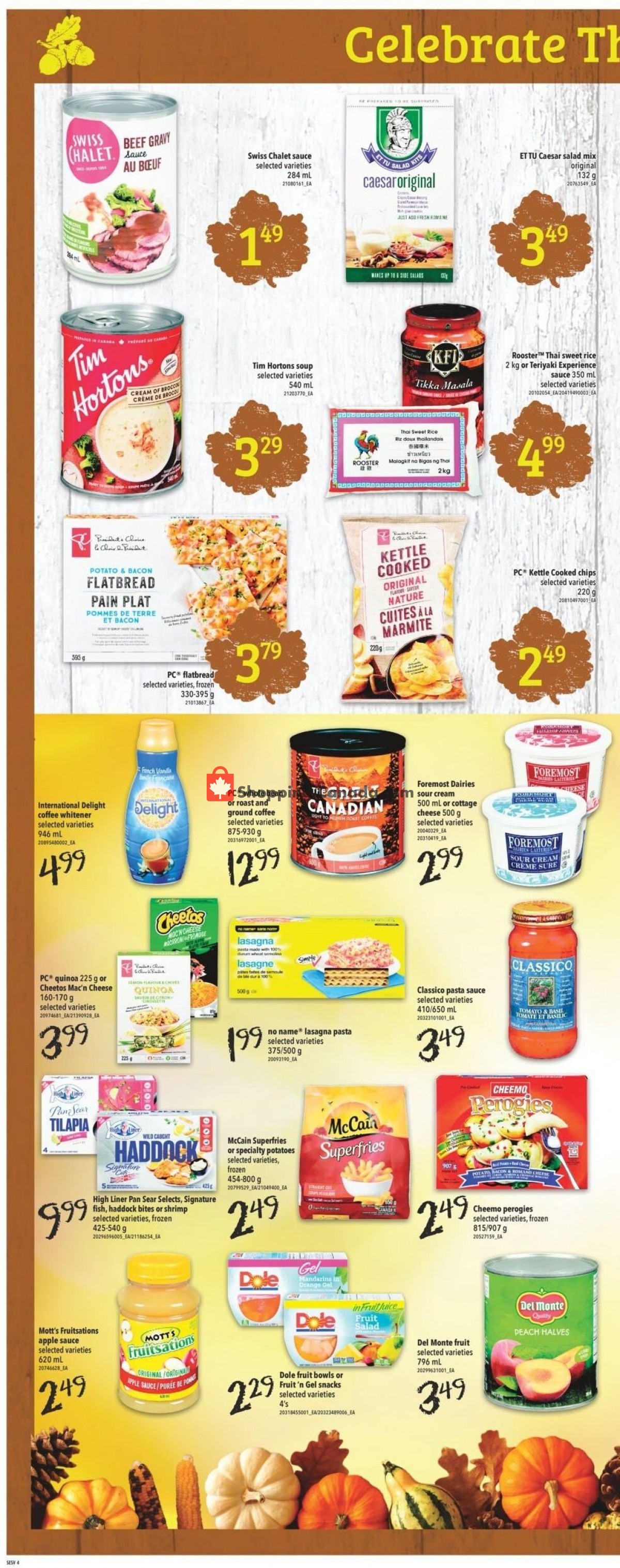 Shop Easy Foods & SuperValu flyer from Friday October 8, 2021 to Thursday October 14, 2021 - page 4