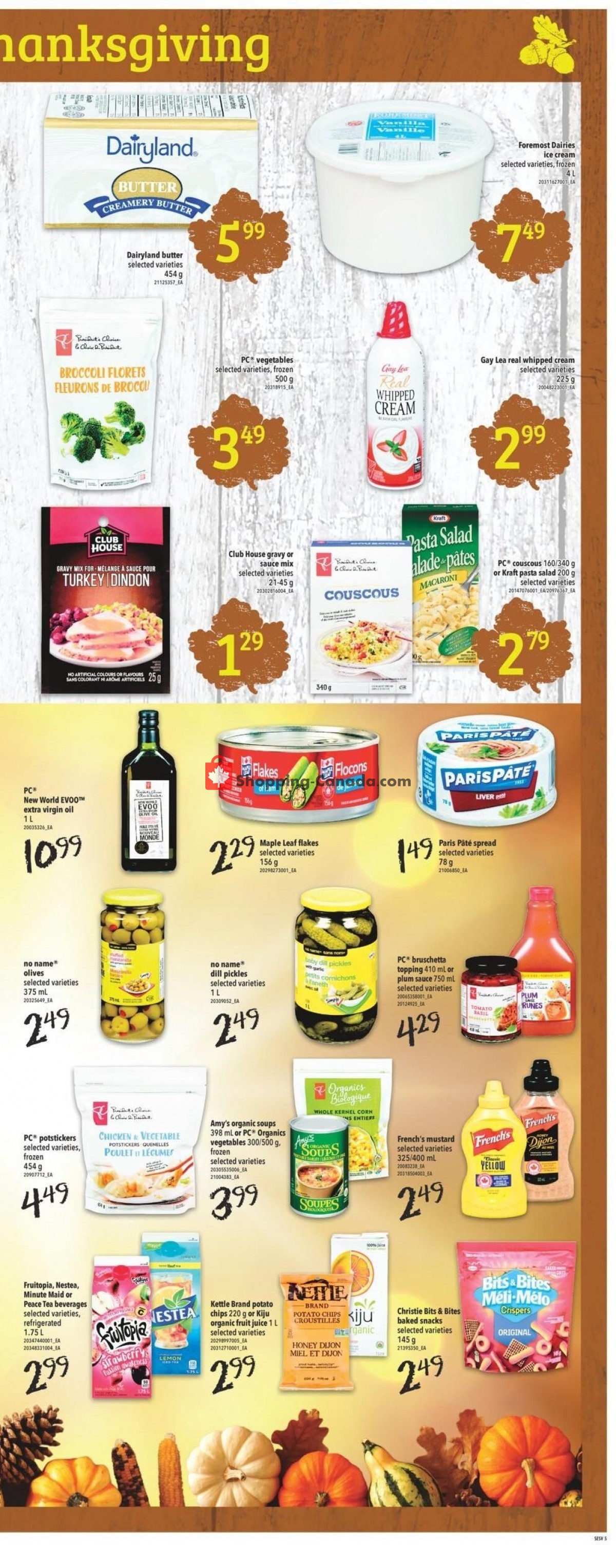 Shop Easy Foods & SuperValu flyer from Friday October 8, 2021 to Thursday October 14, 2021 - page 5
