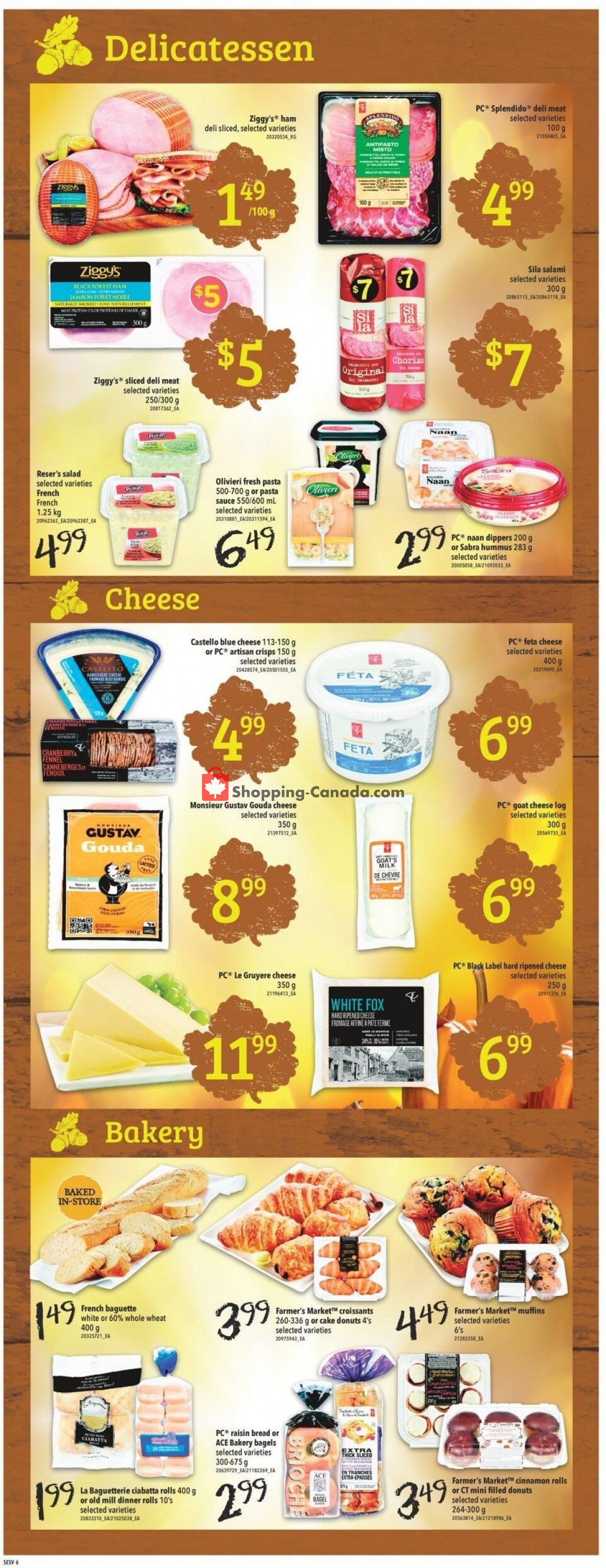 Shop Easy Foods & SuperValu flyer from Friday October 8, 2021 to Thursday October 14, 2021 - page 6