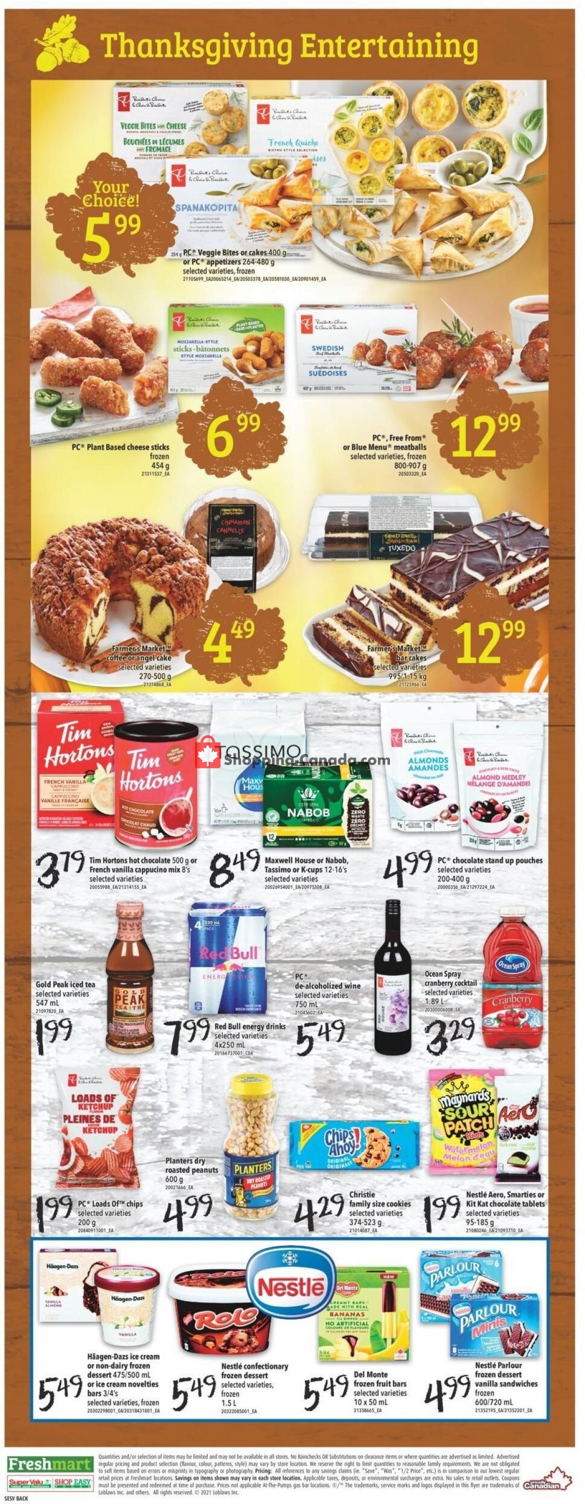 Shop Easy Foods & SuperValu flyer from Friday October 8, 2021 to Thursday October 14, 2021 - page 8