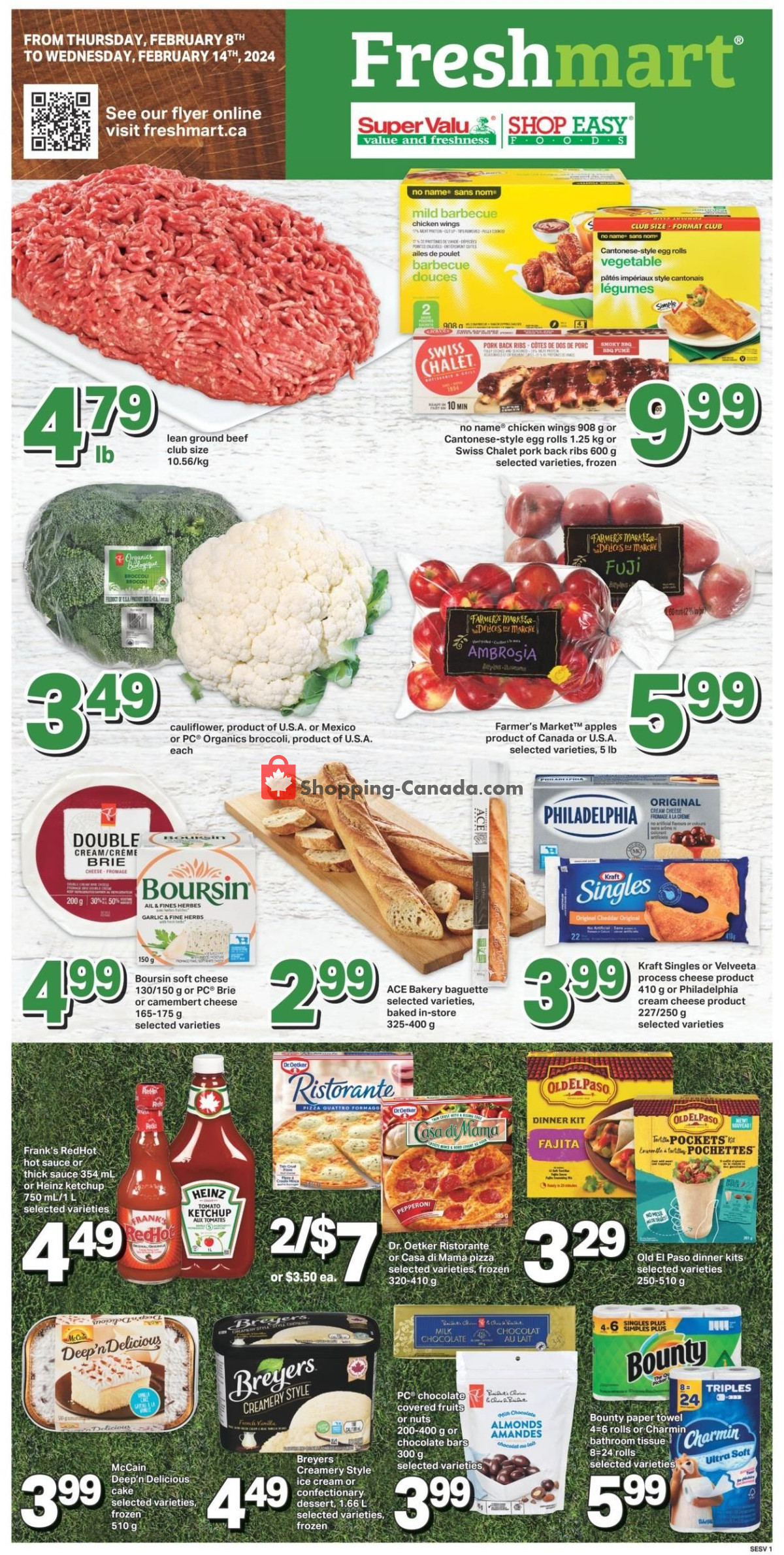 Shop Easy Foods & SuperValu flyer from Thursday February 8, 2024 to Wednesday February 14, 2024 - page 2