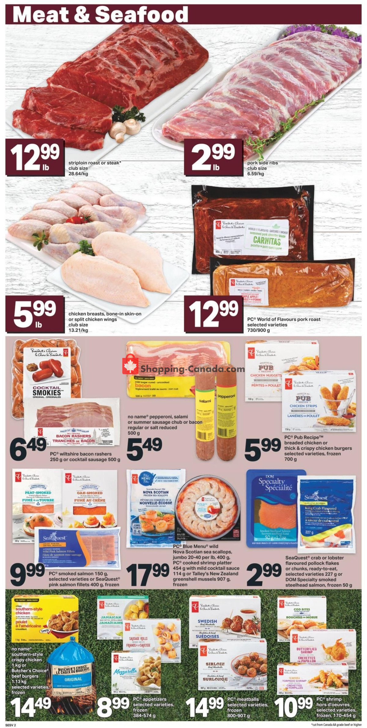 Shop Easy Foods & SuperValu flyer from Thursday February 8, 2024 to Wednesday February 14, 2024 - page 3