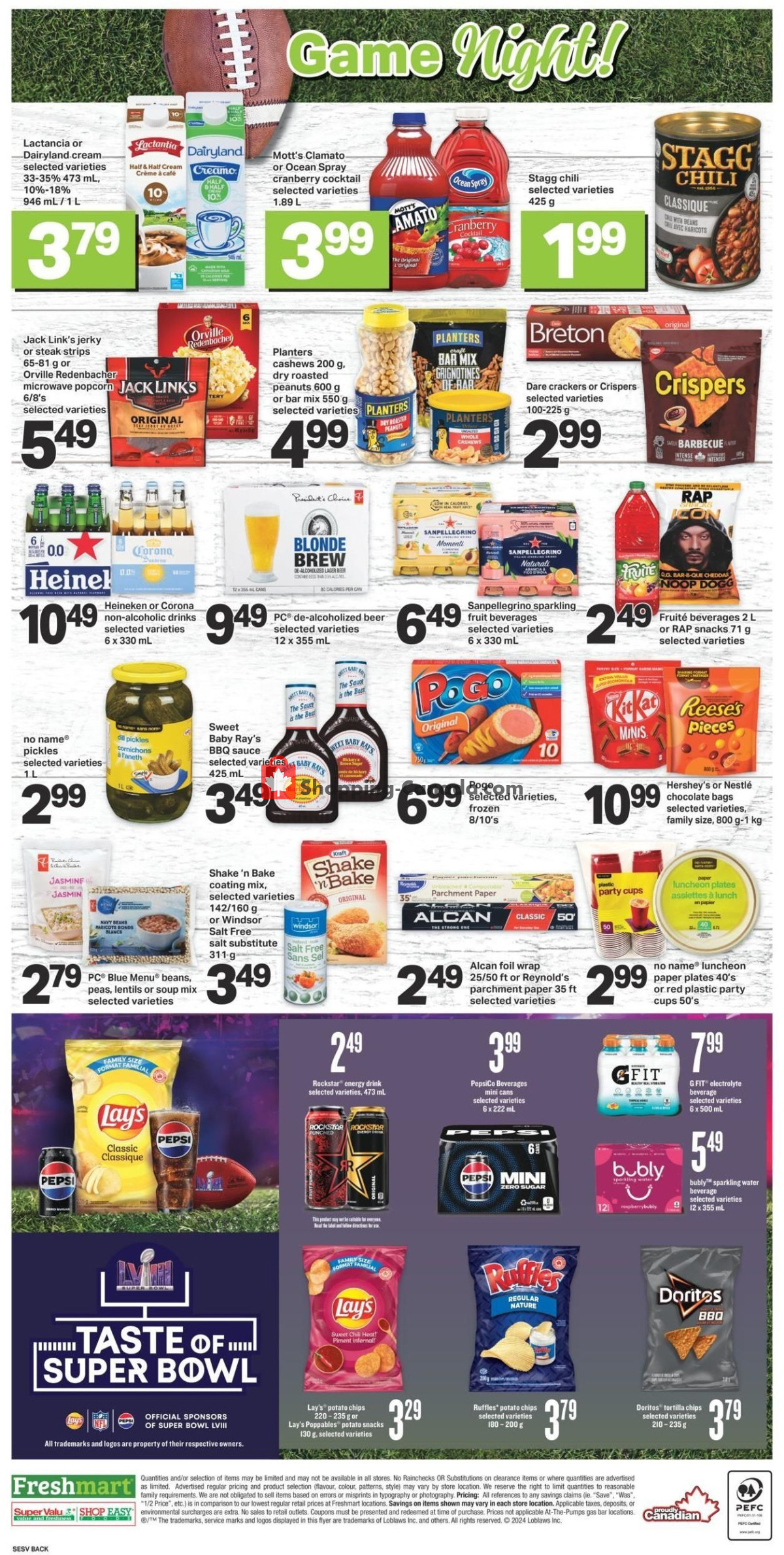 Shop Easy Foods & SuperValu flyer from Thursday February 8, 2024 to Wednesday February 14, 2024 - page 7
