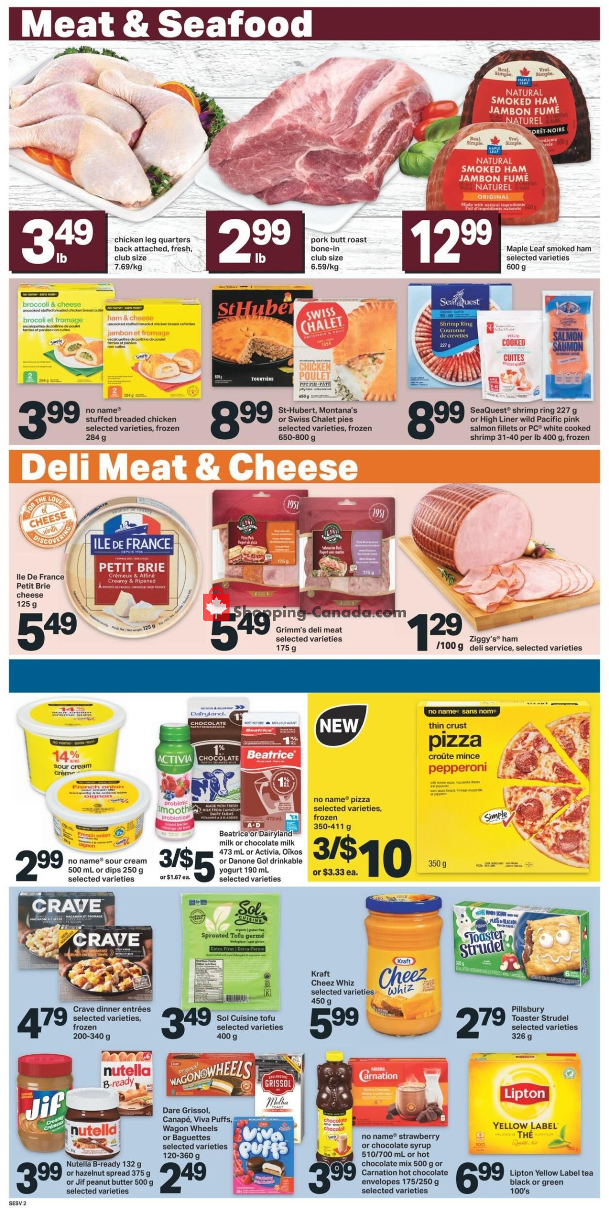Shop Easy Foods & SuperValu flyer from Thursday February 15, 2024 to Wednesday February 21, 2024 - page 3