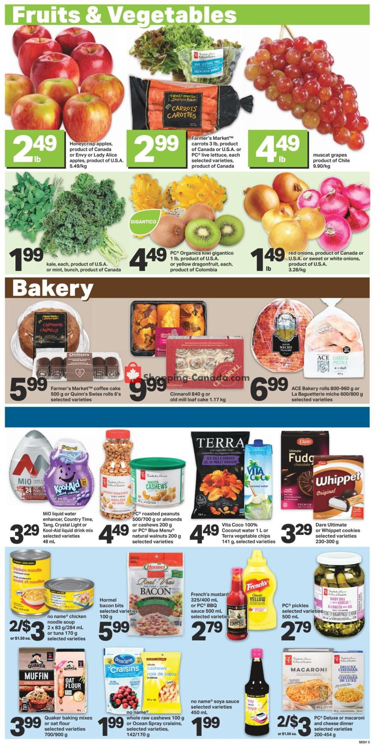 Shop Easy Foods & SuperValu flyer from Thursday February 15, 2024 to Wednesday February 21, 2024 - page 4