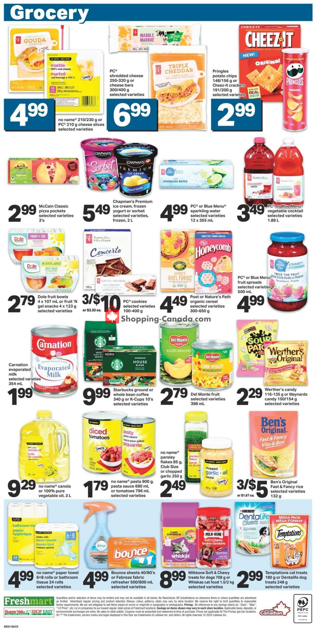Shop Easy Foods & SuperValu flyer from Thursday February 15, 2024 to Wednesday February 21, 2024 - page 5