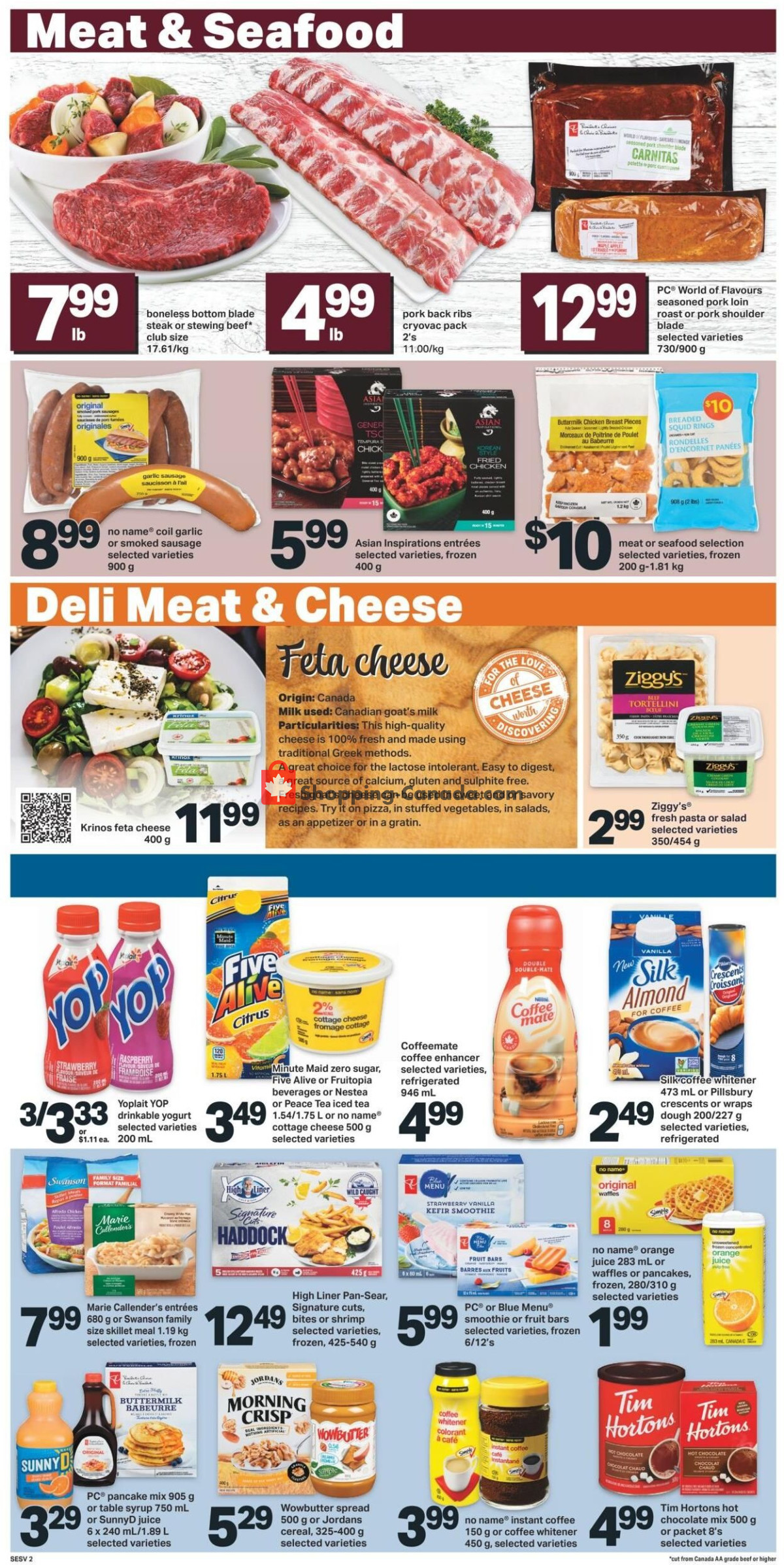 Shop Easy Foods & SuperValu flyer from Thursday February 29, 2024 to Wednesday March 6, 2024 - page 3