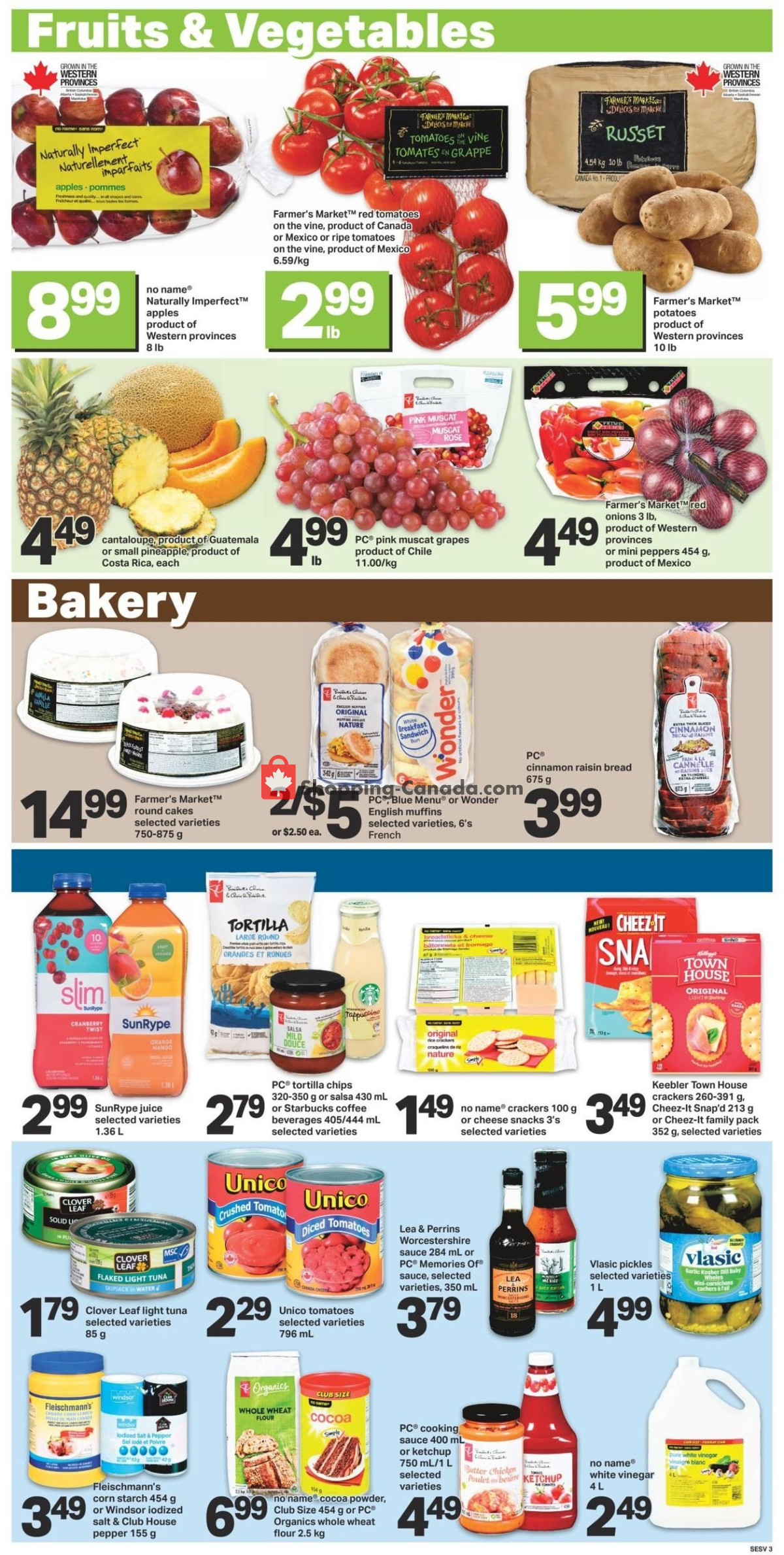 Shop Easy Foods & SuperValu flyer from Thursday February 29, 2024 to Wednesday March 6, 2024 - page 4