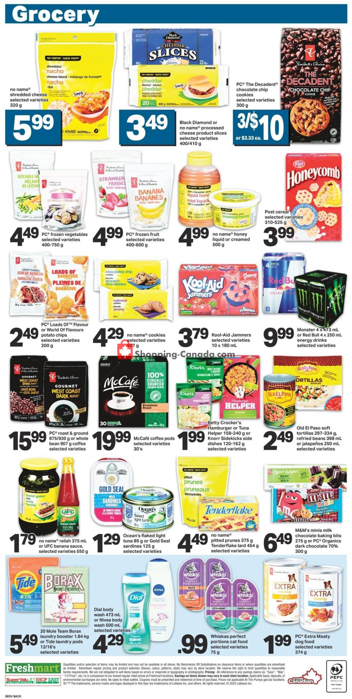Shop Easy Foods & SuperValu flyer from Thursday February 29, 2024 to Wednesday March 6, 2024 - page 5