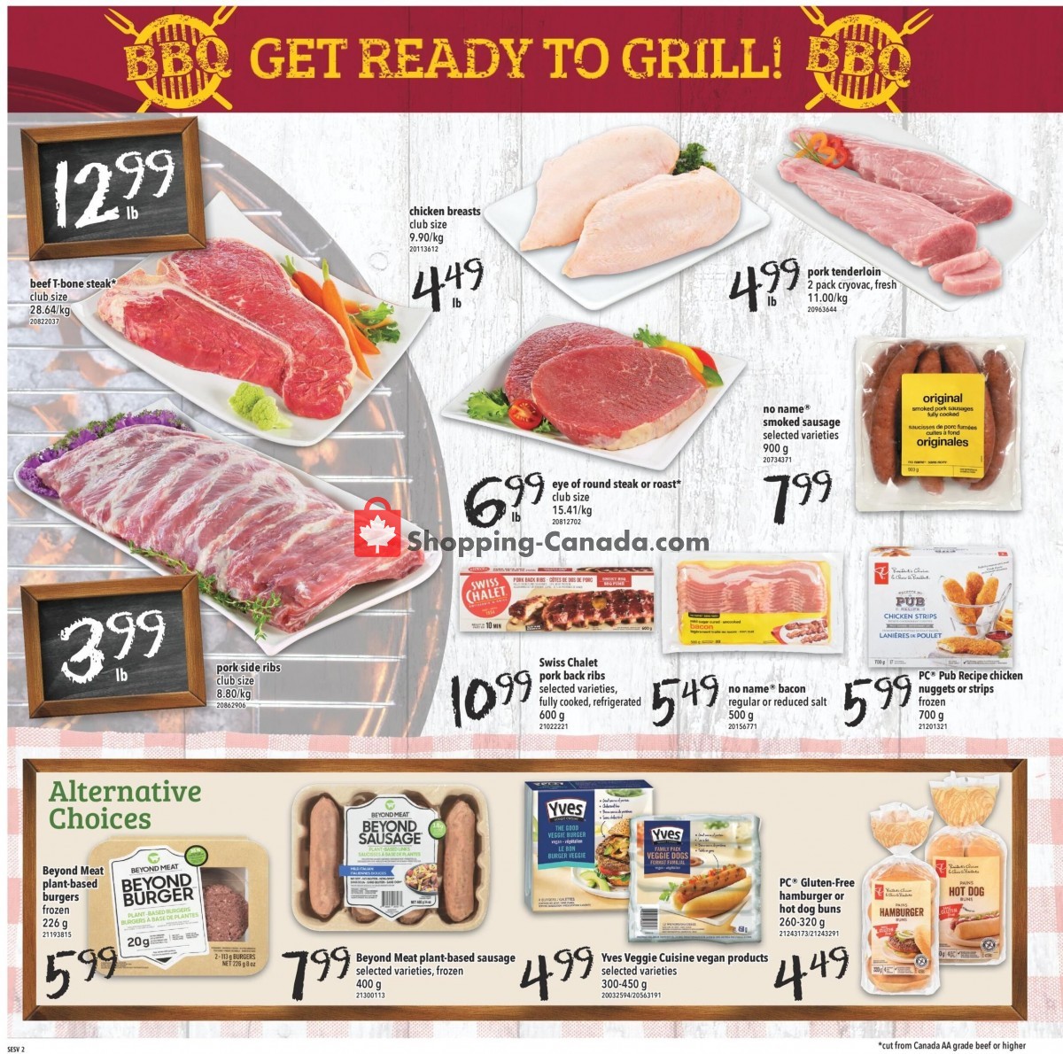 Shop Easy Foods & SuperValu flyer from Friday April 30, 2021 to Thursday May 6, 2021 - page 2