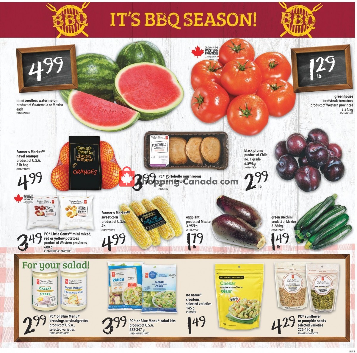 Shop Easy Foods & SuperValu flyer from Friday April 30, 2021 to Thursday May 6, 2021 - page 3