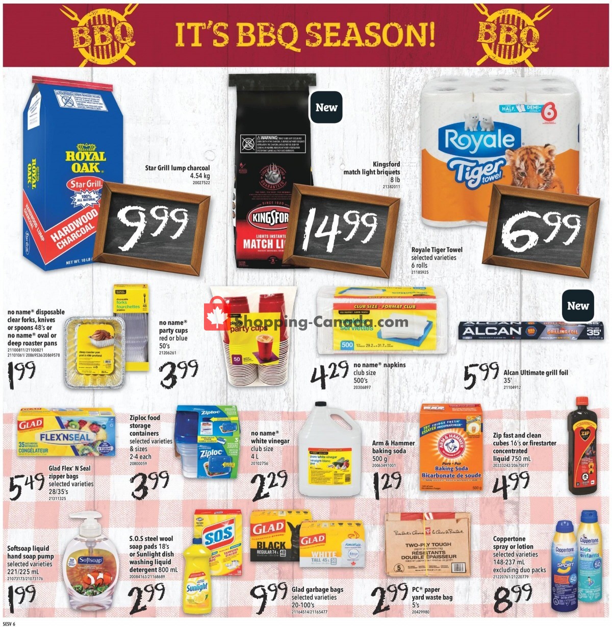 Shop Easy Foods & SuperValu flyer from Friday April 30, 2021 to Thursday May 6, 2021 - page 6
