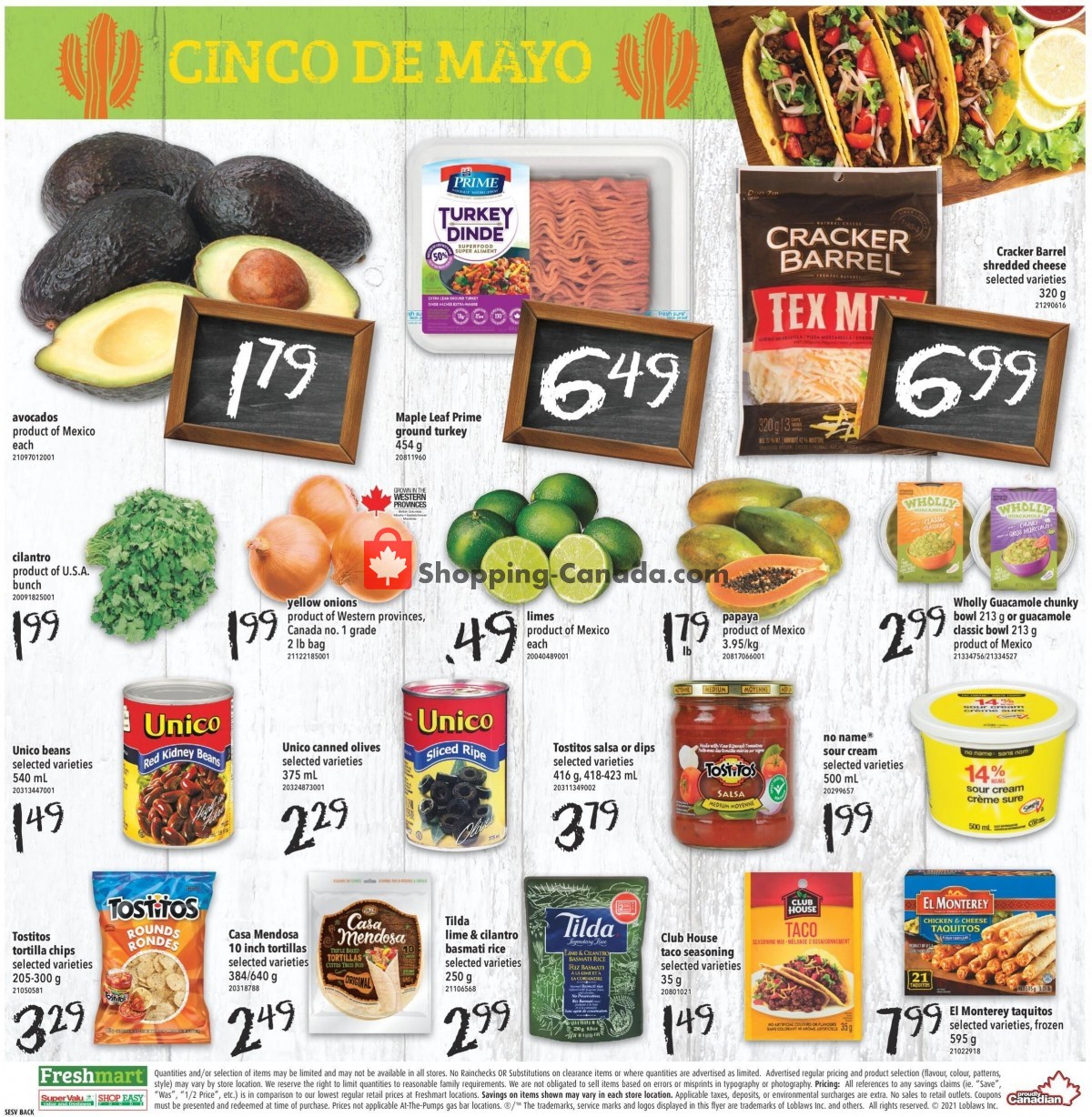 Shop Easy Foods & SuperValu flyer from Friday April 30, 2021 to Thursday May 6, 2021 - page 8