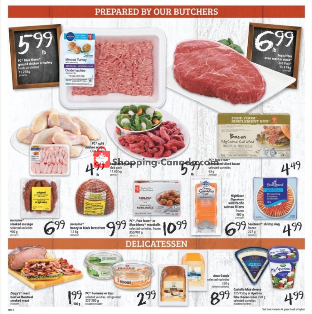 Shop Easy Foods & SuperValu flyer from Friday May 17, 2019 to Thursday May 23, 2019 - page 1