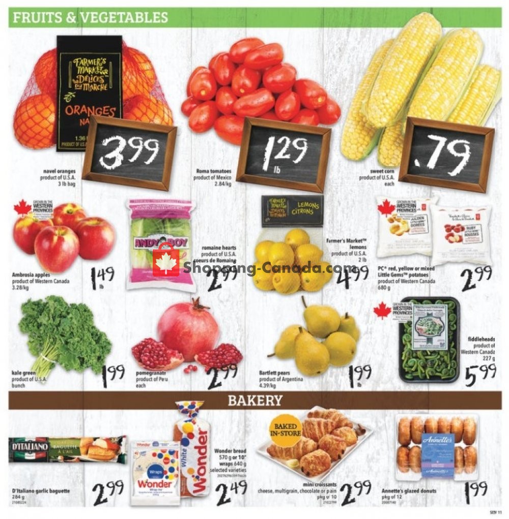 Shop Easy Foods & SuperValu flyer from Friday May 17, 2019 to Thursday May 23, 2019 - page 10