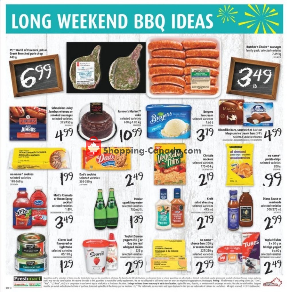 Shop Easy Foods & SuperValu flyer from Friday May 17, 2019 to Thursday May 23, 2019 - page 11