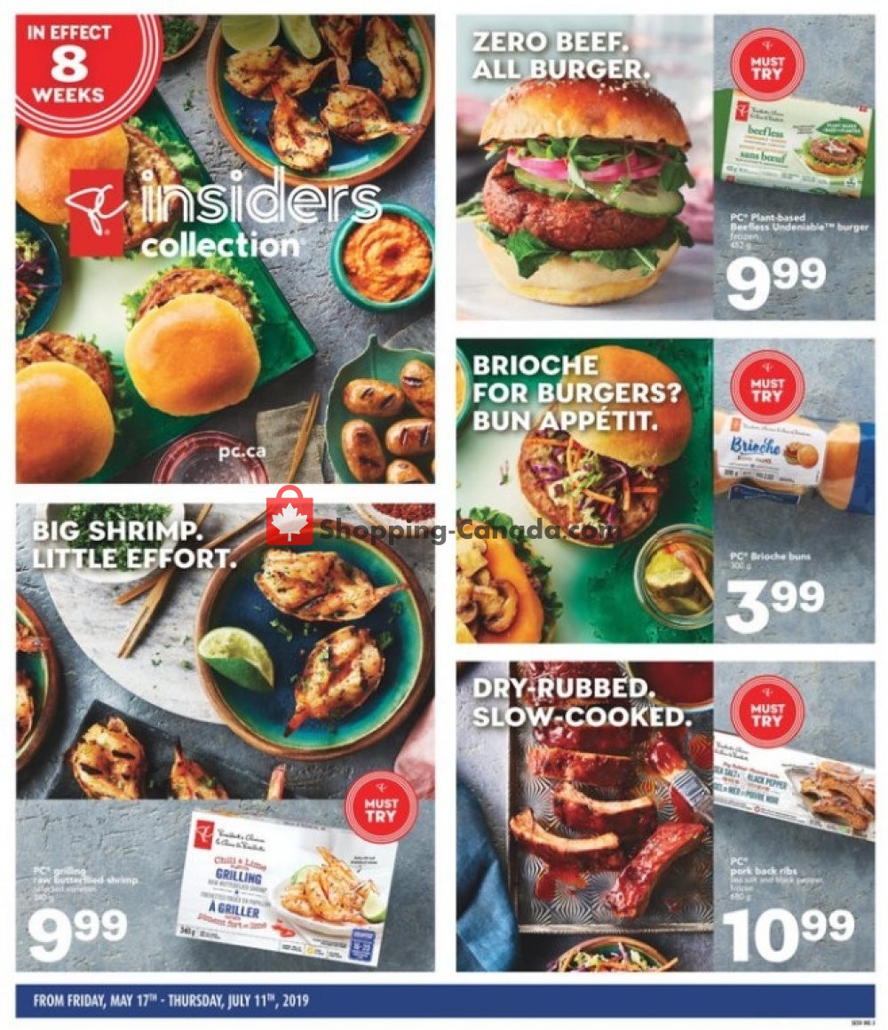 Shop Easy Foods & SuperValu flyer from Friday May 17, 2019 to Thursday May 23, 2019 - page 2