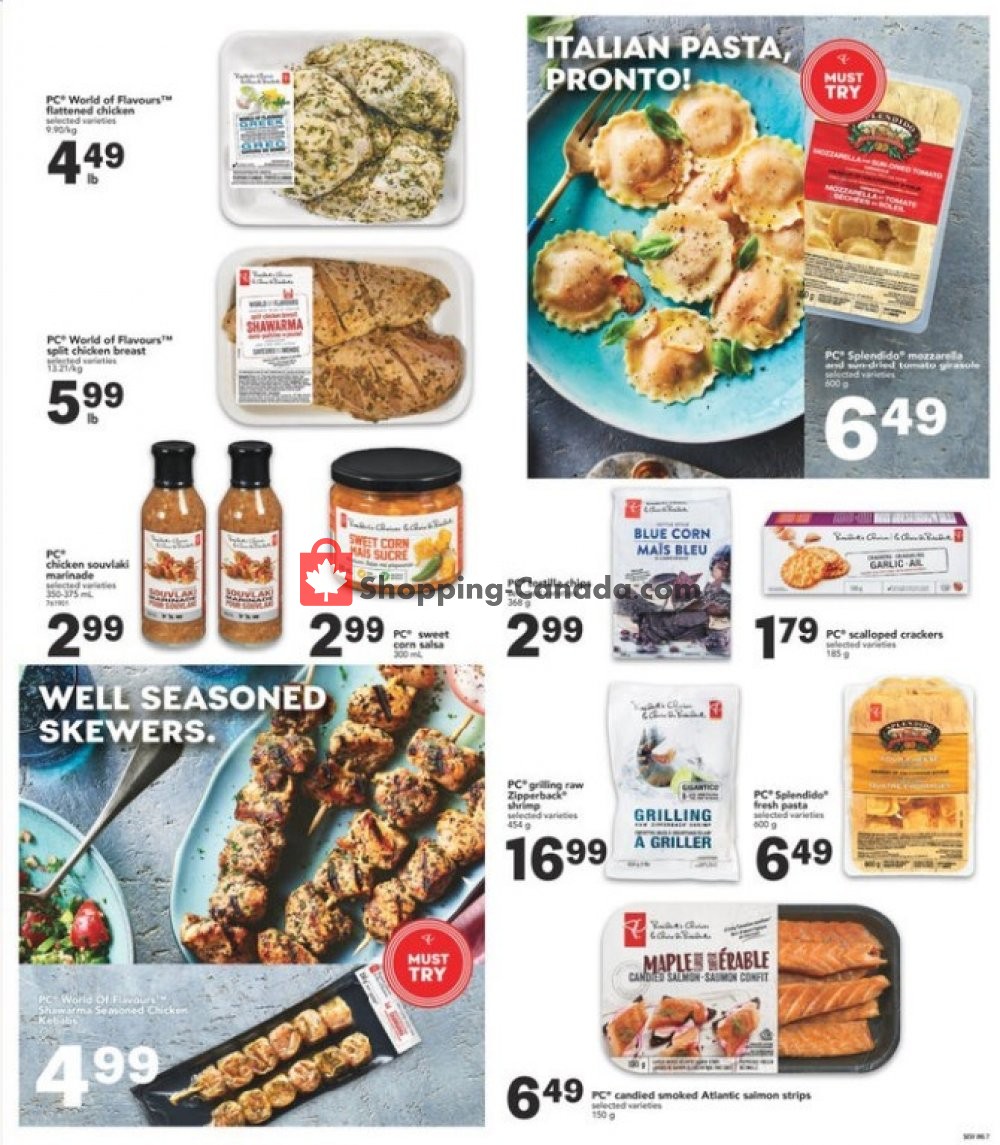 Shop Easy Foods & SuperValu flyer from Friday May 17, 2019 to Thursday May 23, 2019 - page 6