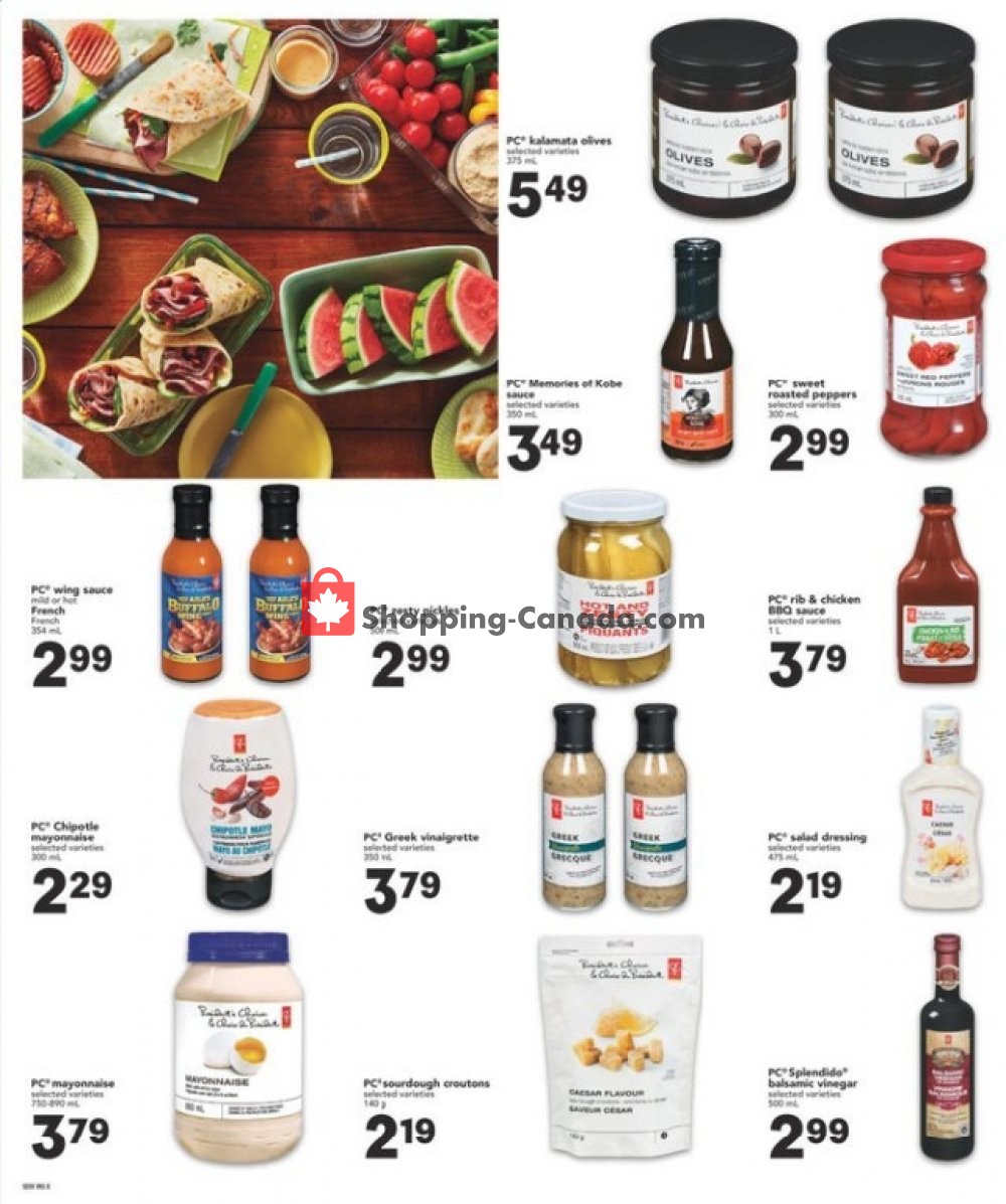 Shop Easy Foods & SuperValu flyer from Friday May 17, 2019 to Thursday May 23, 2019 - page 7