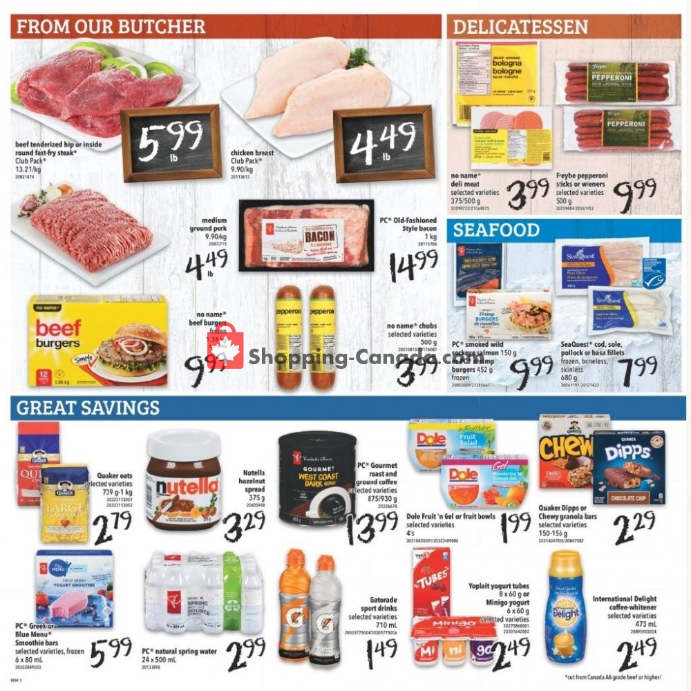 Shop Easy Foods & SuperValu flyer from Friday July 10, 2020 to Thursday July 16, 2020 - page 2