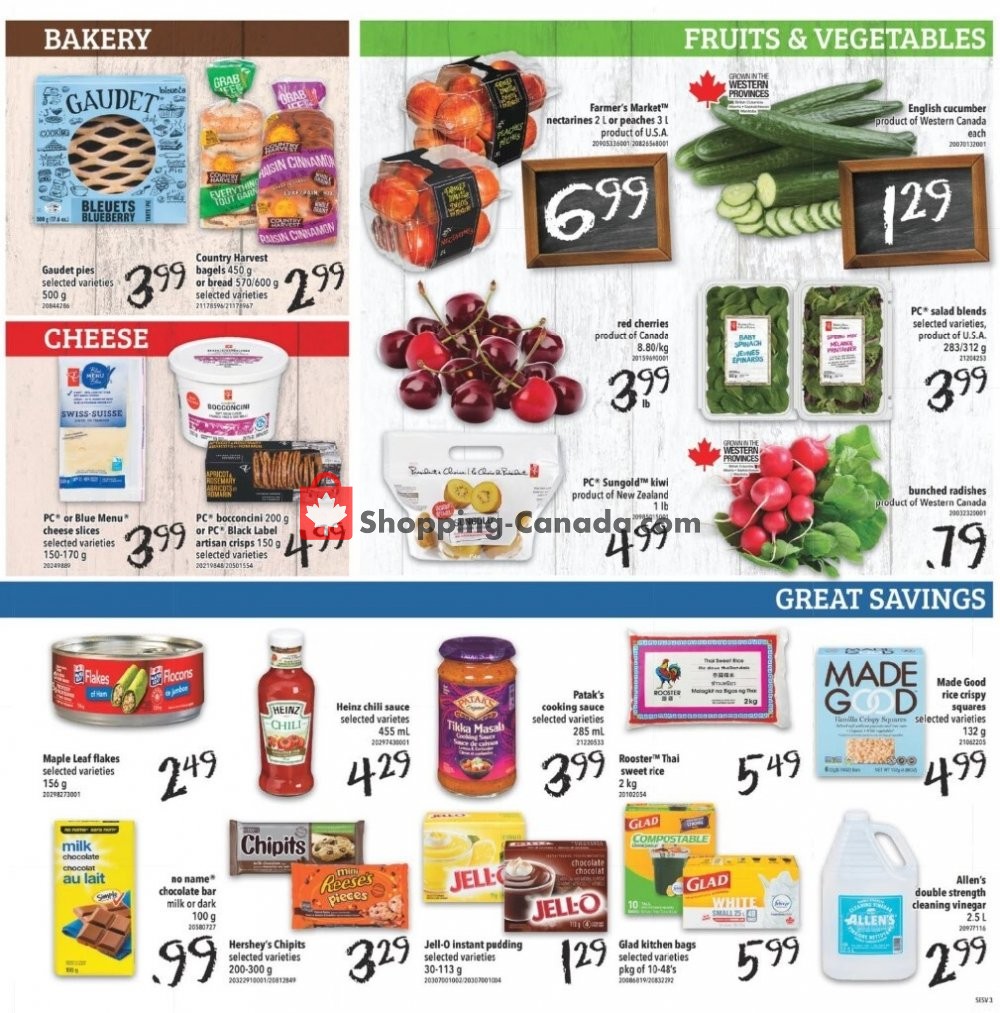 Shop Easy Foods & SuperValu flyer from Friday July 10, 2020 to Thursday July 16, 2020 - page 3
