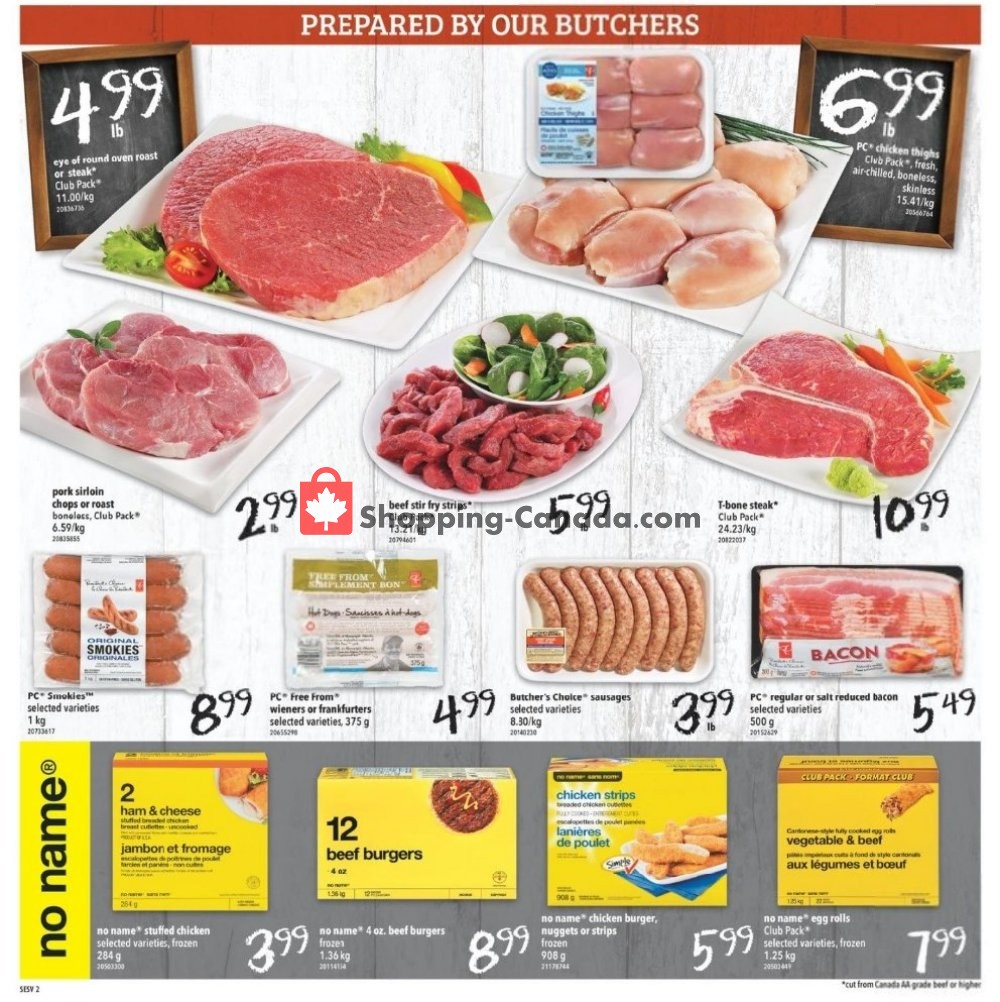Shop Easy Foods & SuperValu flyer from Friday July 12, 2019 to Thursday July 18, 2019 - page 2