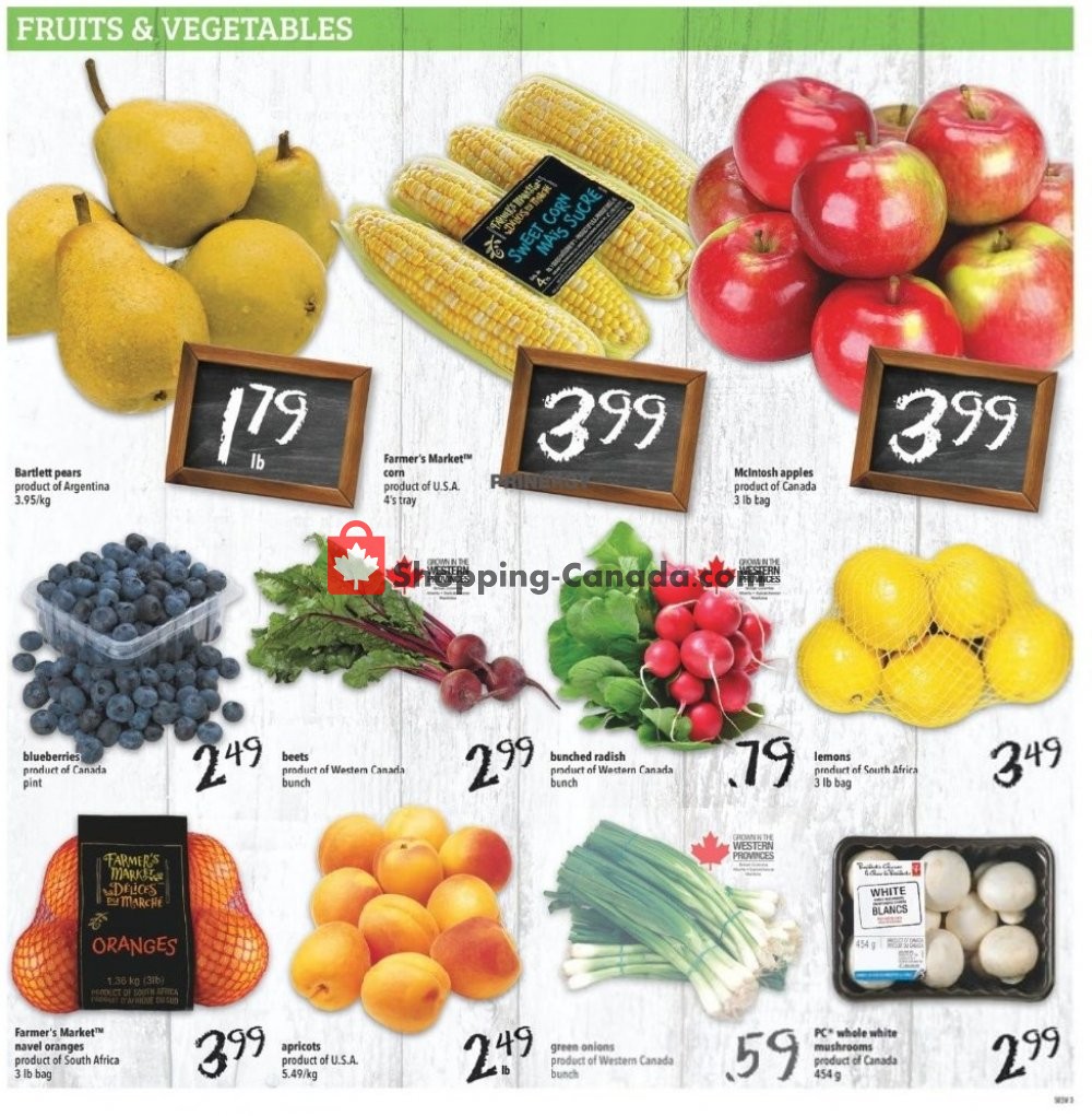 Shop Easy Foods & SuperValu flyer from Friday July 12, 2019 to Thursday July 18, 2019 - page 3