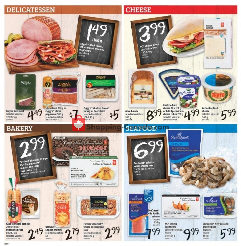 Shop Easy Foods & SuperValu flyer from Friday July 12, 2019 to Thursday July 18, 2019 - page 4