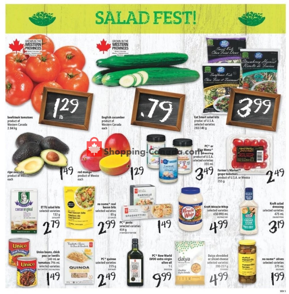 Shop Easy Foods & SuperValu flyer from Friday July 12, 2019 to Thursday July 18, 2019 - page 5
