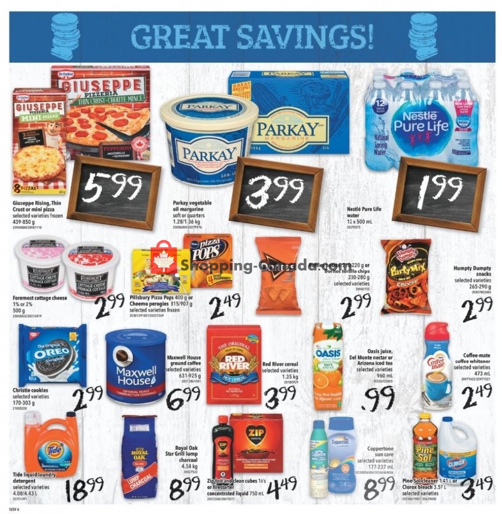 Shop Easy Foods & SuperValu flyer from Friday July 12, 2019 to Thursday July 18, 2019 - page 6