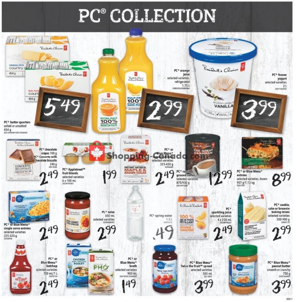 Shop Easy Foods & SuperValu flyer from Friday July 12, 2019 to Thursday July 18, 2019 - page 7