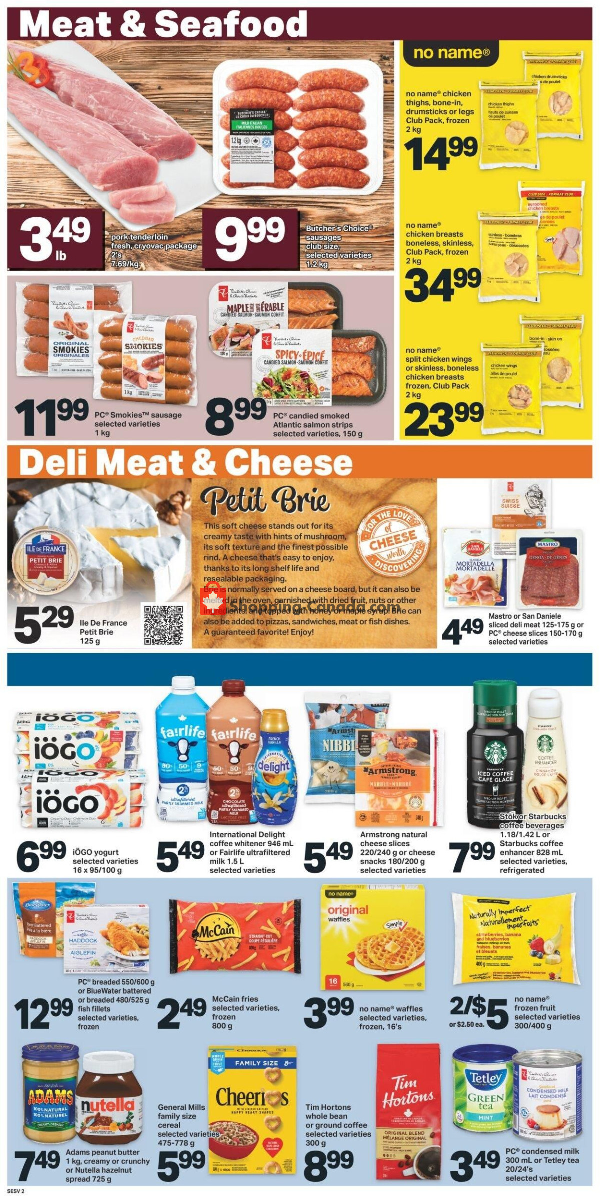 Shop Easy Foods & SuperValu flyer from Thursday February 1, 2024 to Wednesday February 7, 2024 - page 3