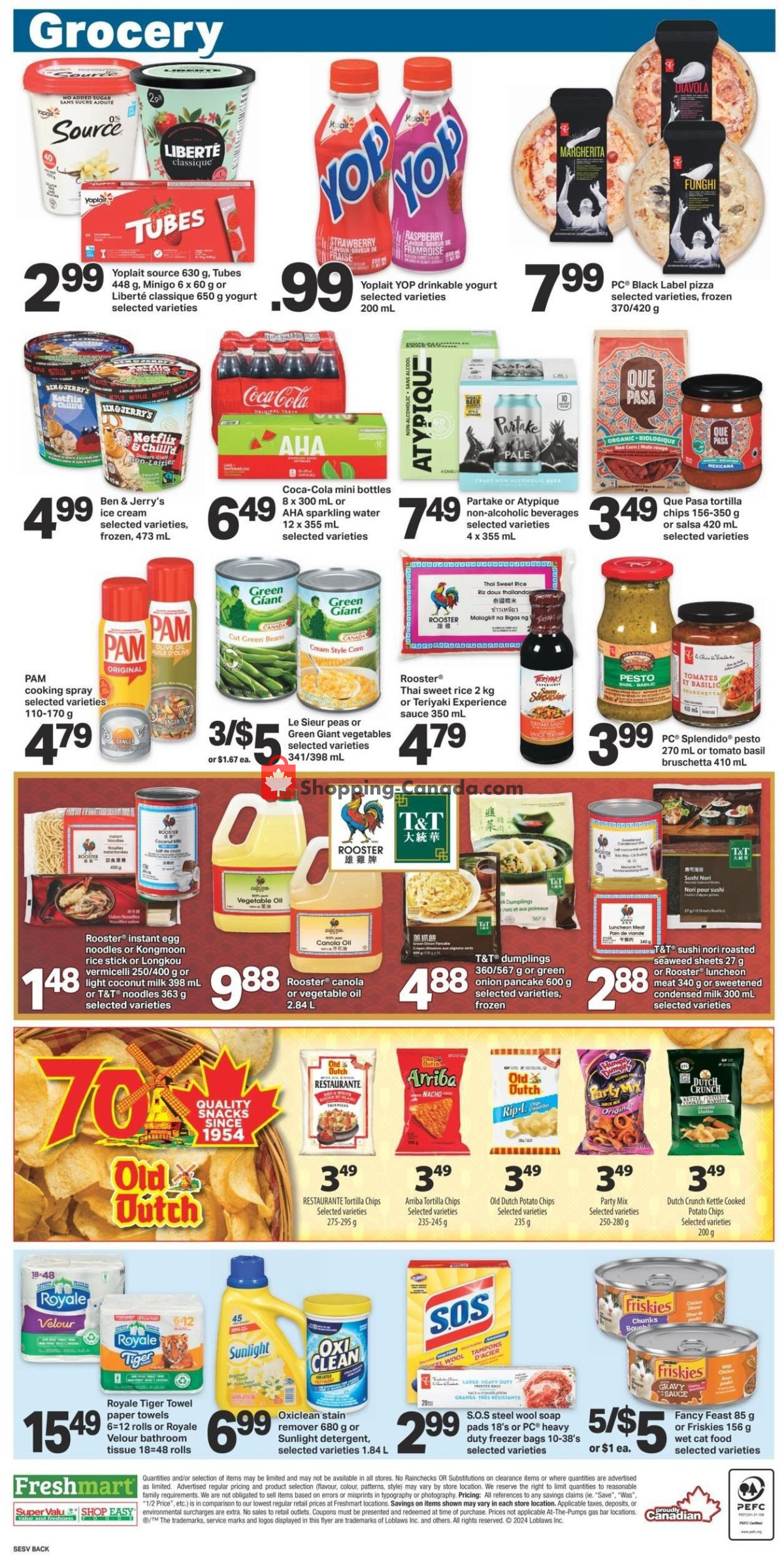 Shop Easy Foods & SuperValu flyer from Thursday February 1, 2024 to Wednesday February 7, 2024 - page 5
