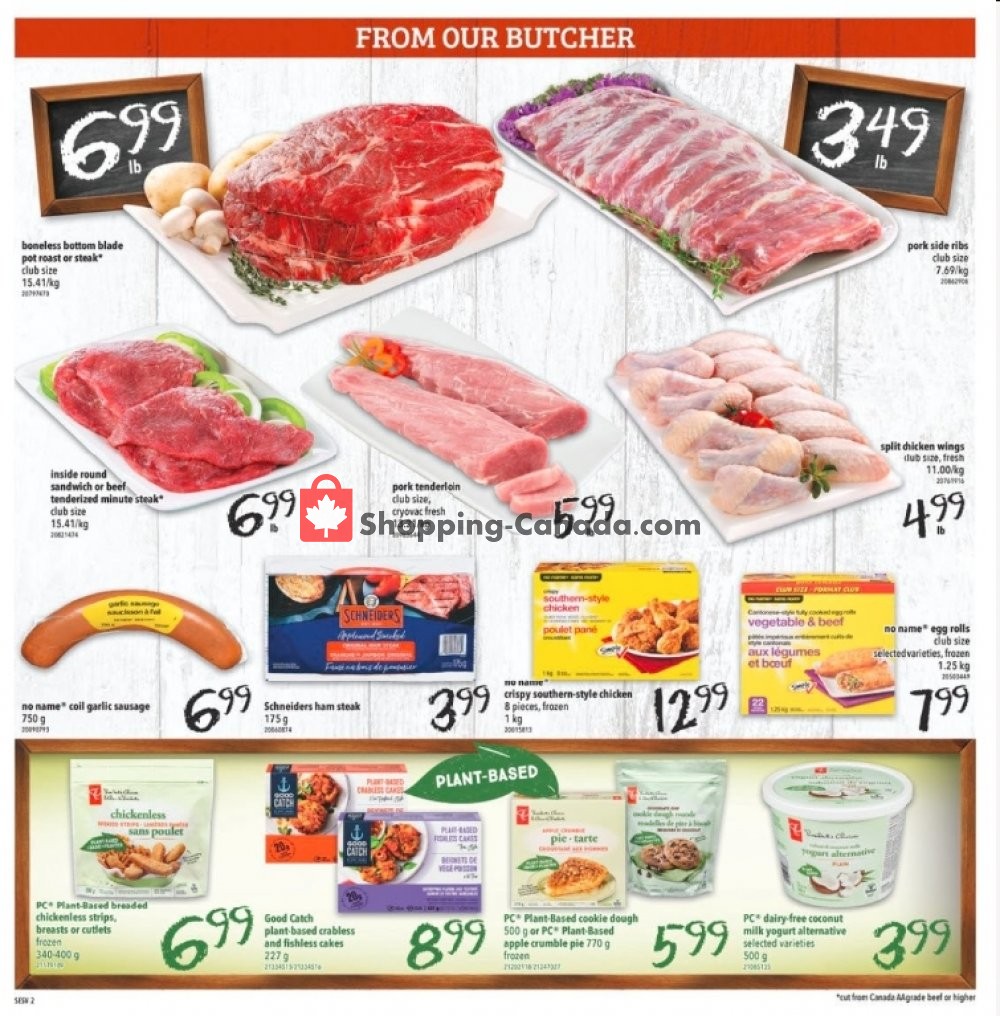 Shop Easy Foods & SuperValu flyer from Friday January 15, 2021 to Thursday January 21, 2021 - page 2
