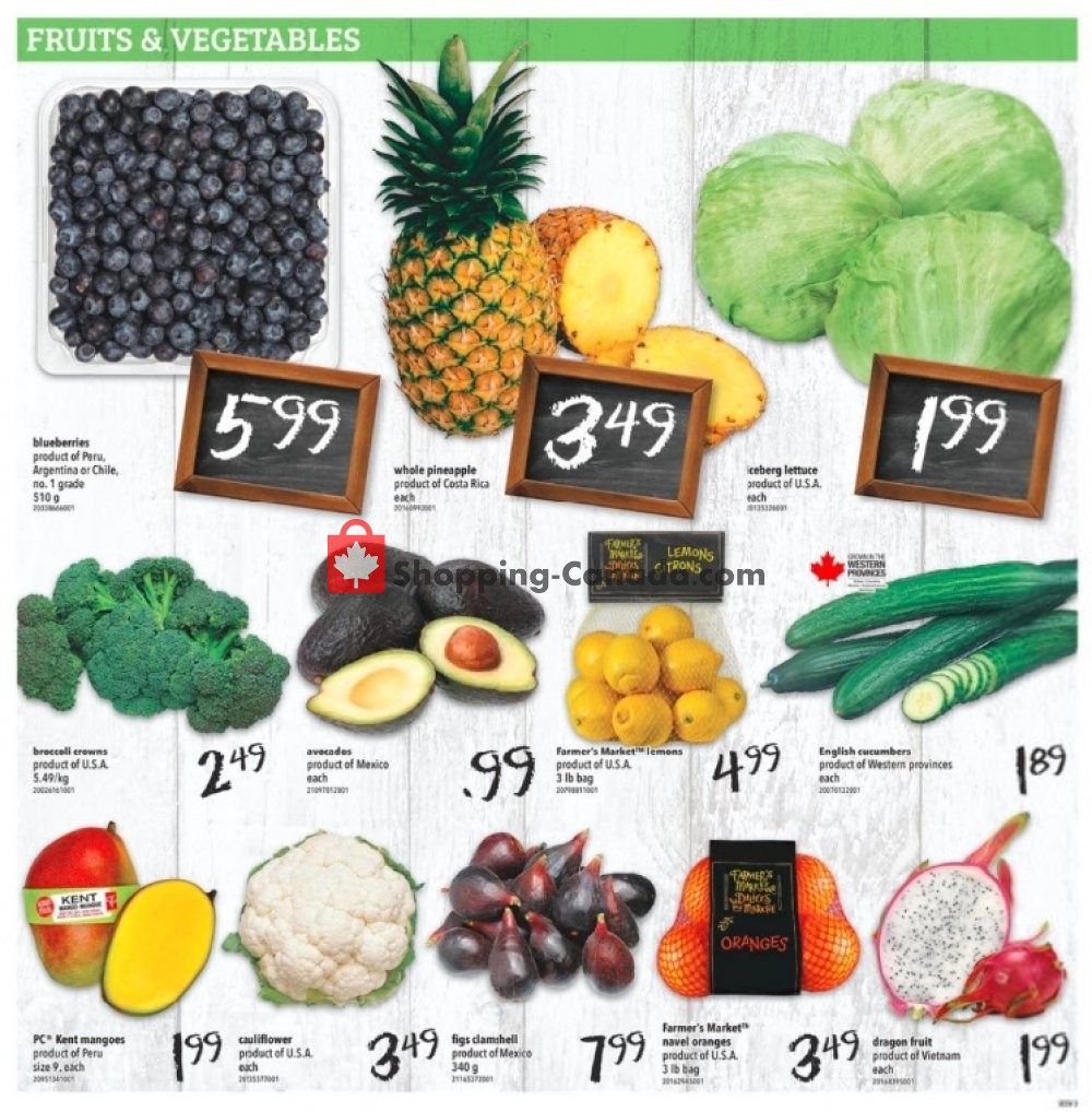 Shop Easy Foods & SuperValu flyer from Friday January 15, 2021 to Thursday January 21, 2021 - page 3
